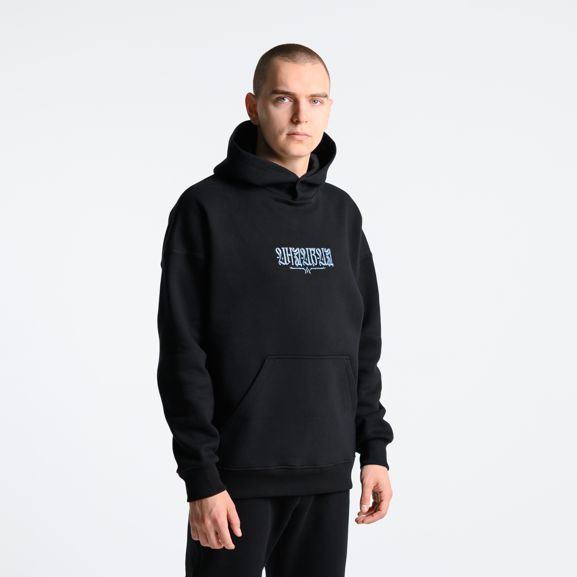 Утеплённое худи Медуза