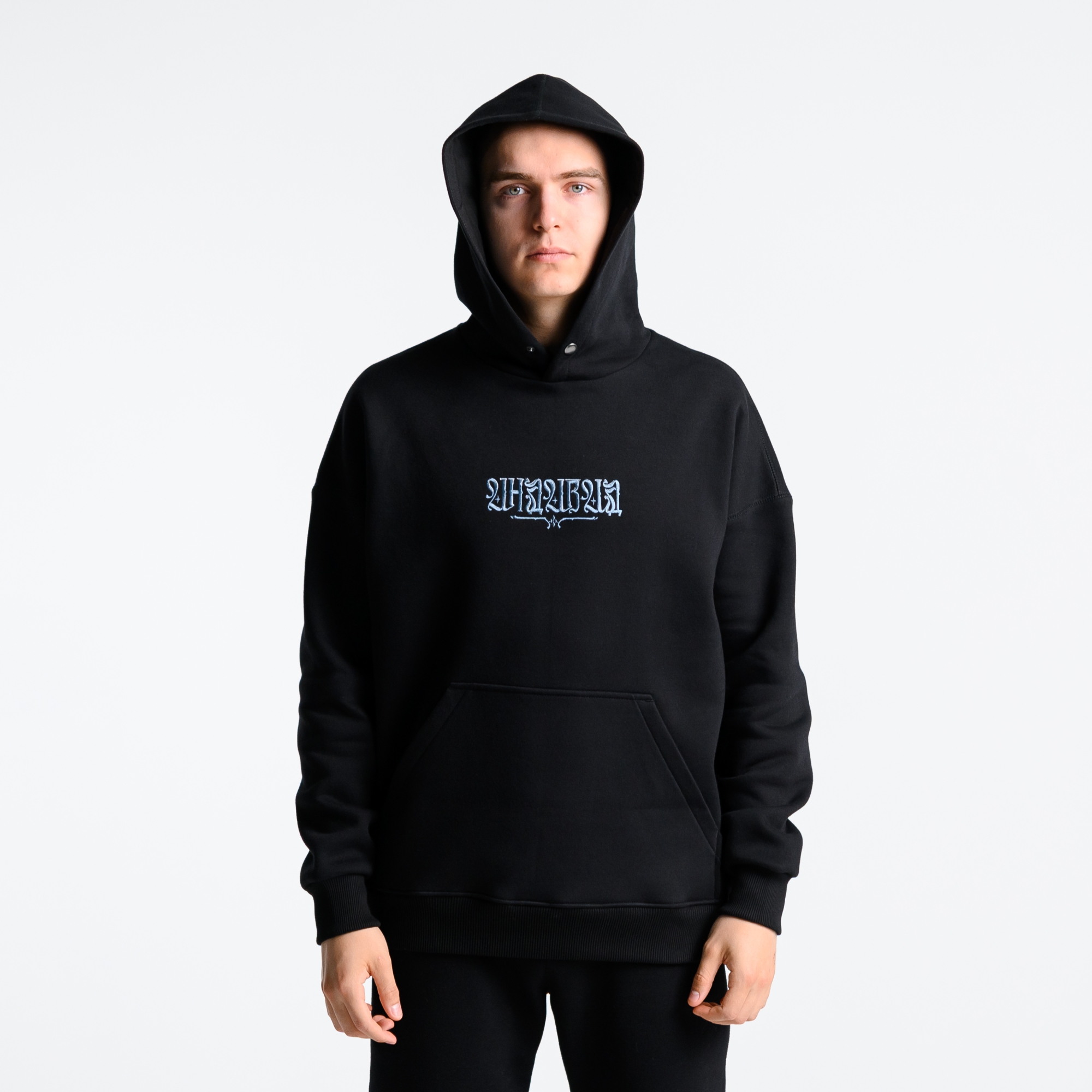 Утеплённое худи Медуза