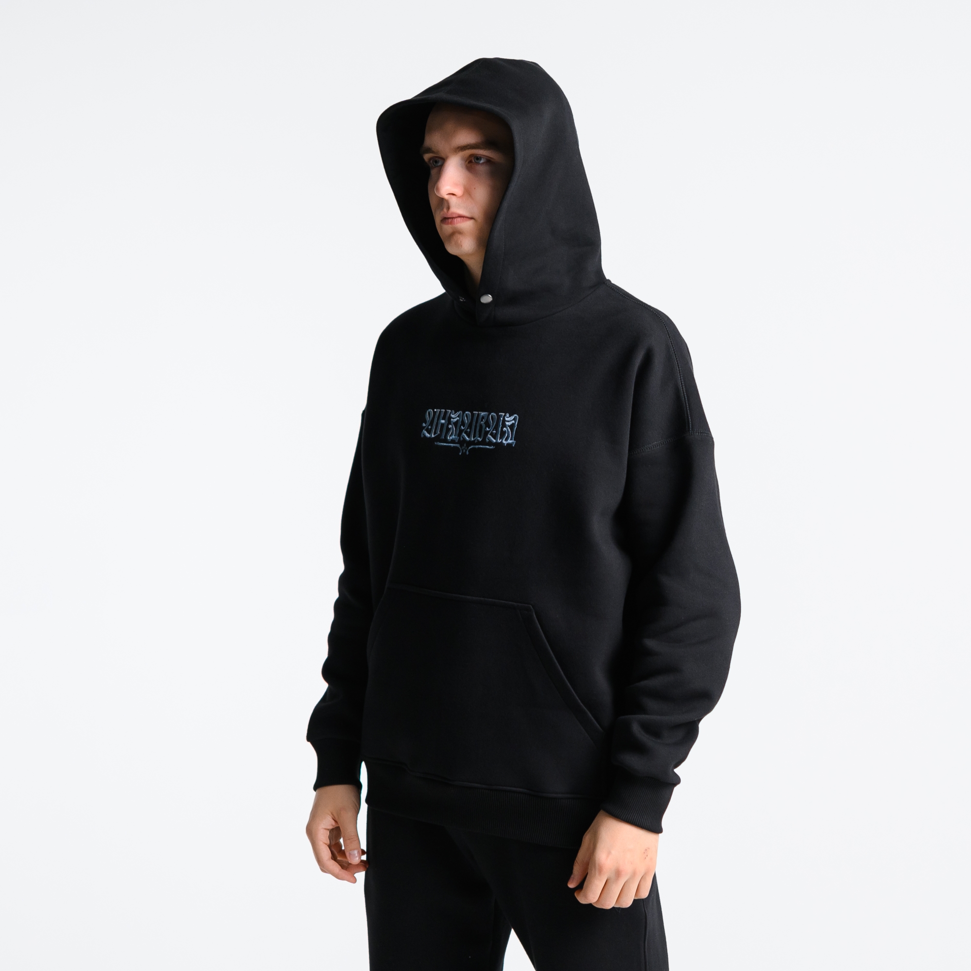 Утеплённое худи Медуза