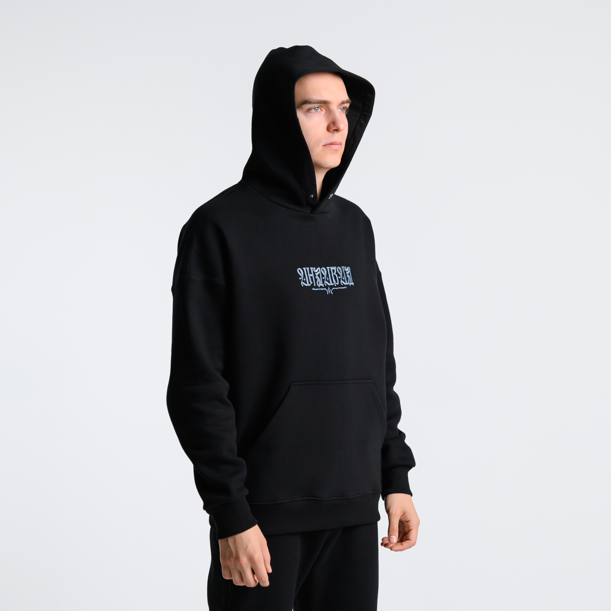 Утеплённое худи Медуза