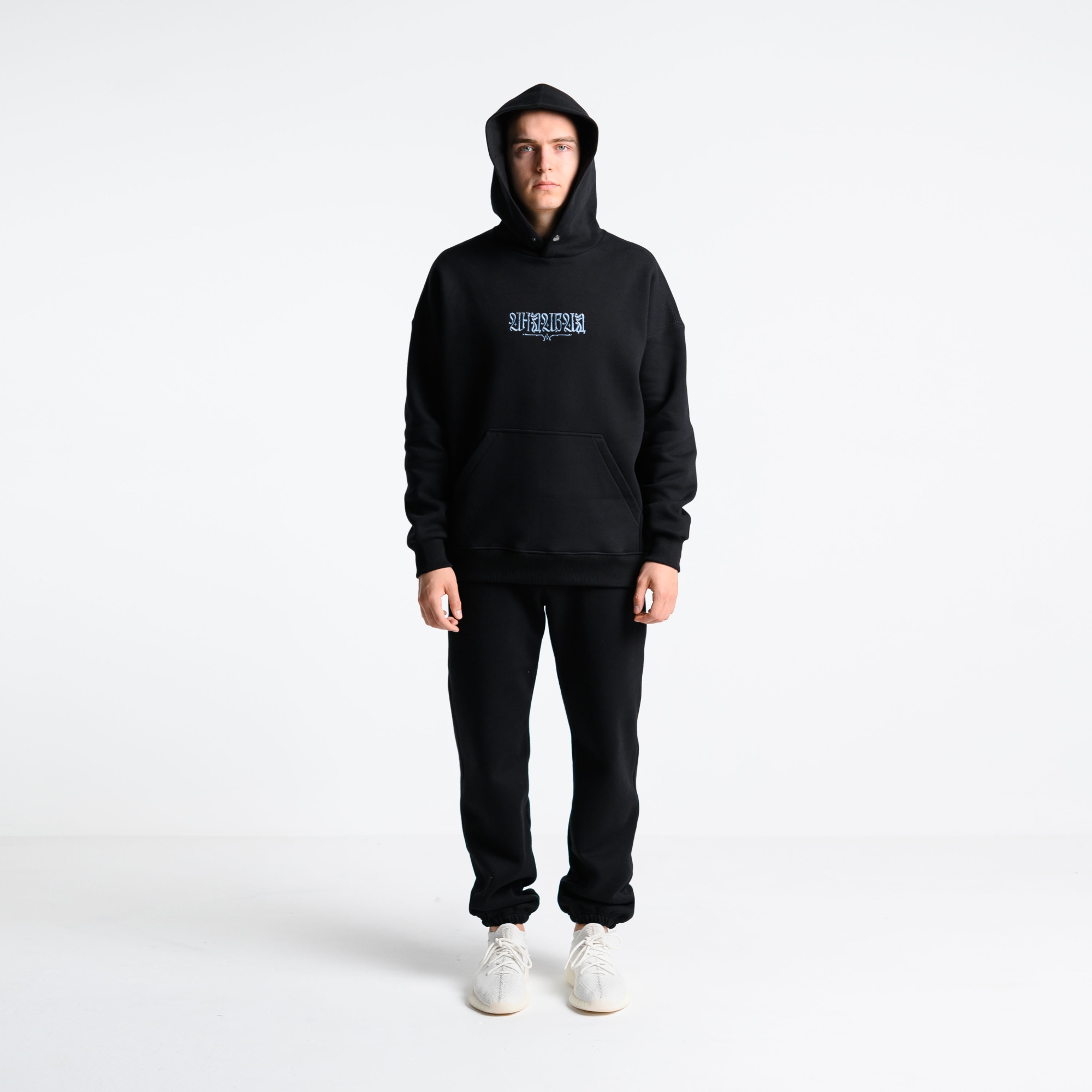 Утеплённое худи Медуза