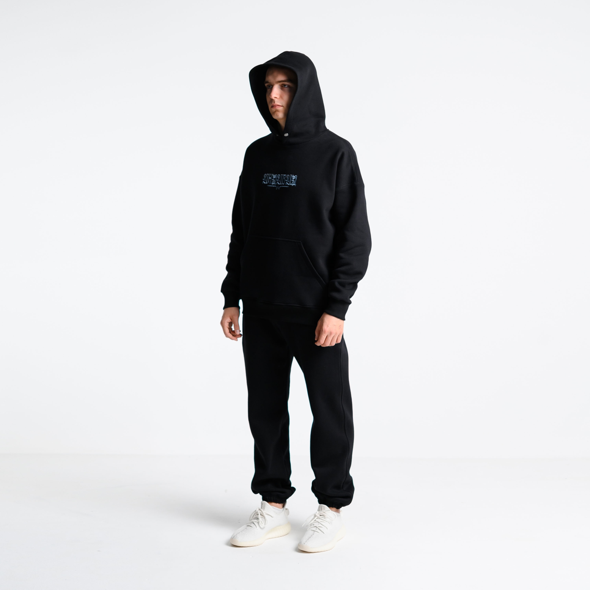 Утеплённое худи Медуза