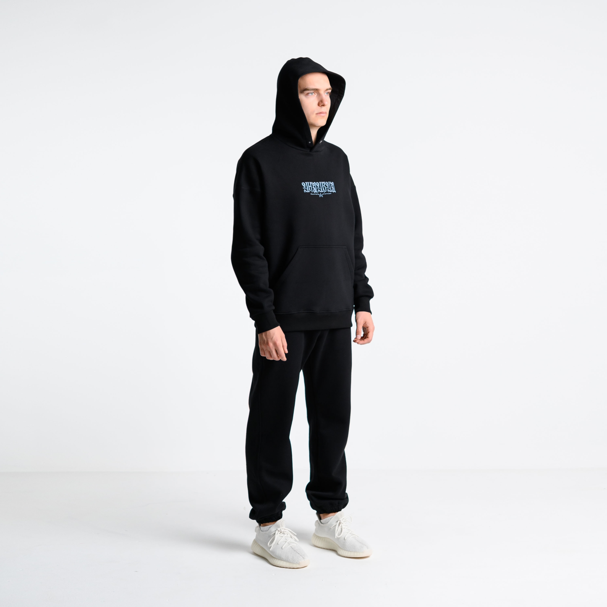 Утеплённое худи Медуза