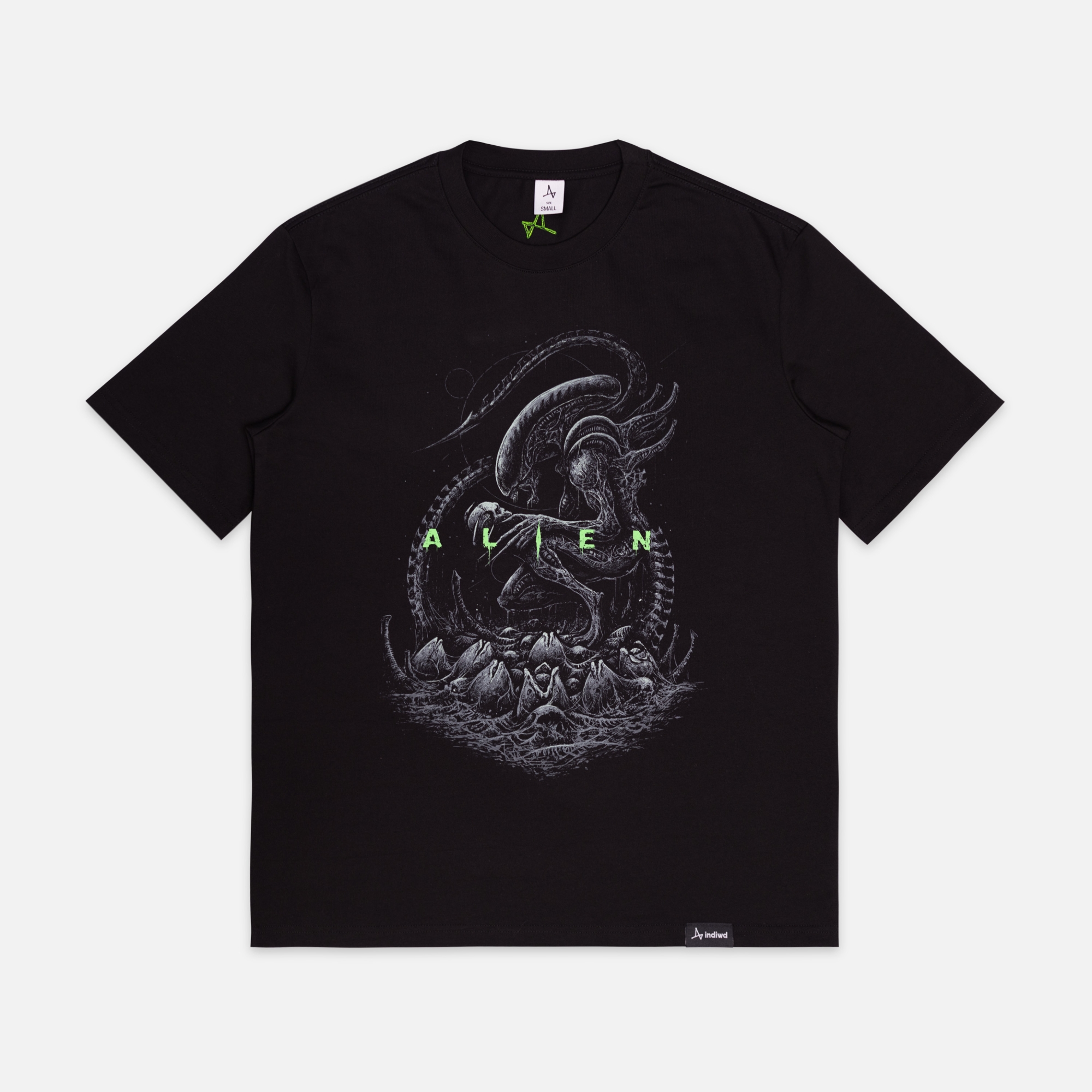 Футболка с принтом