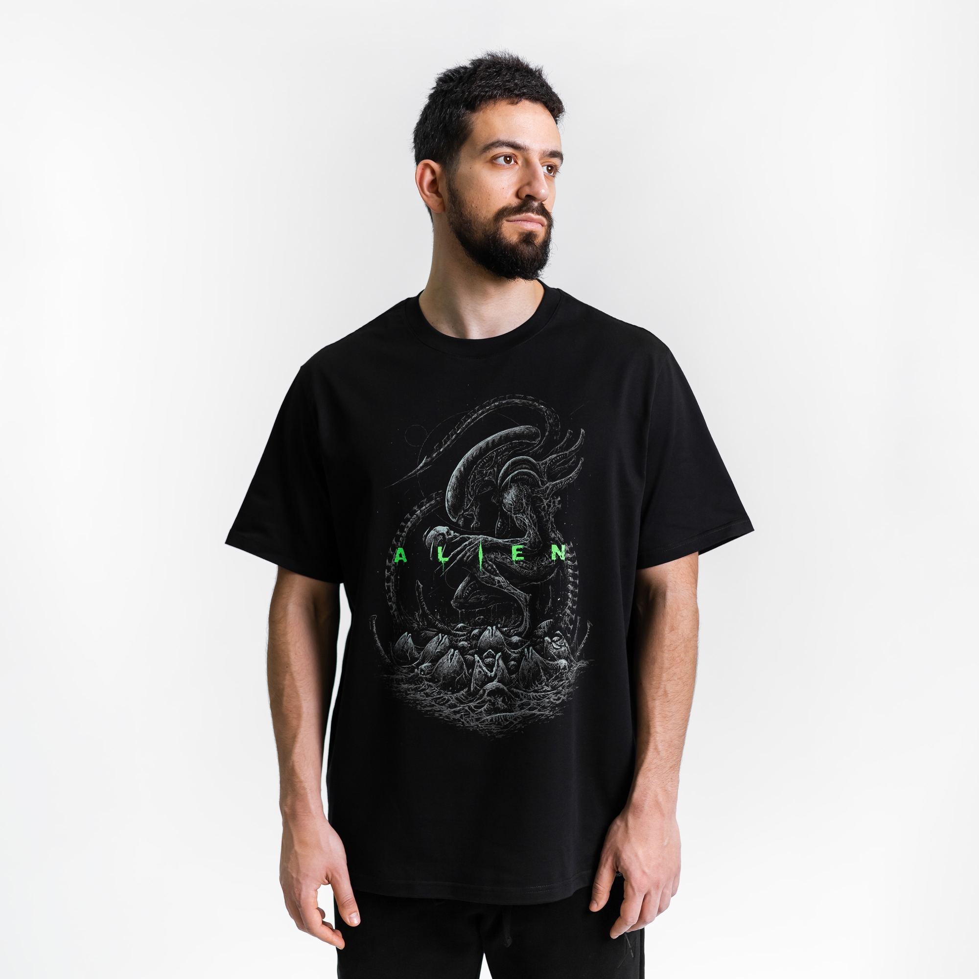 Футболка с принтом