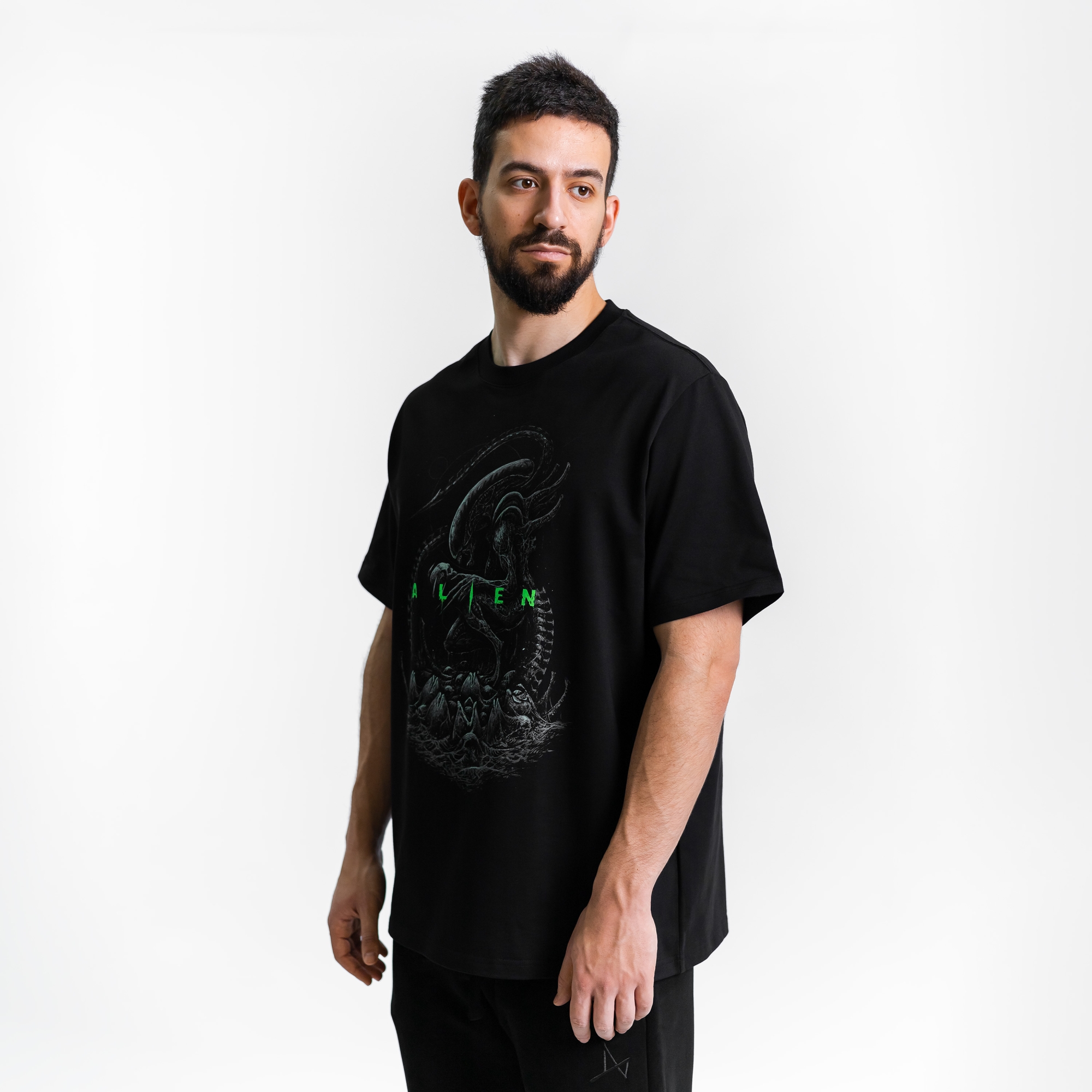 Футболка с принтом