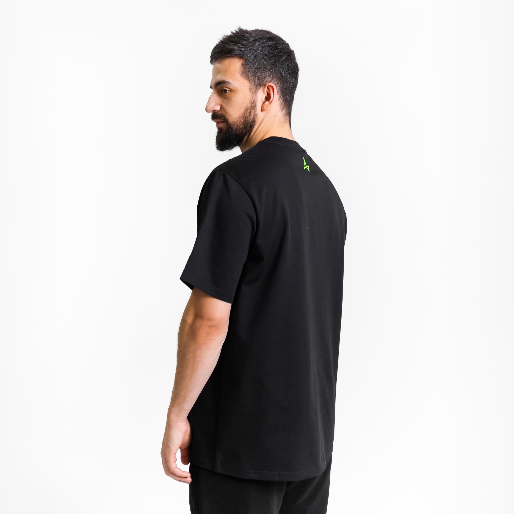 Футболка с принтом