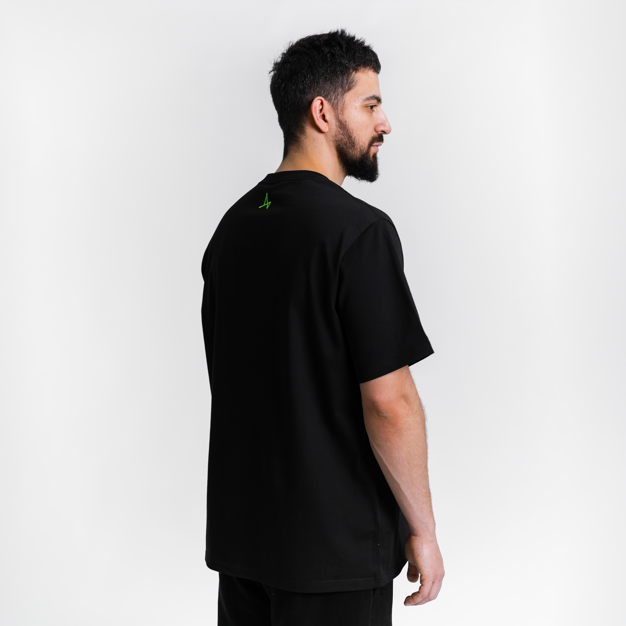 Футболка с принтом