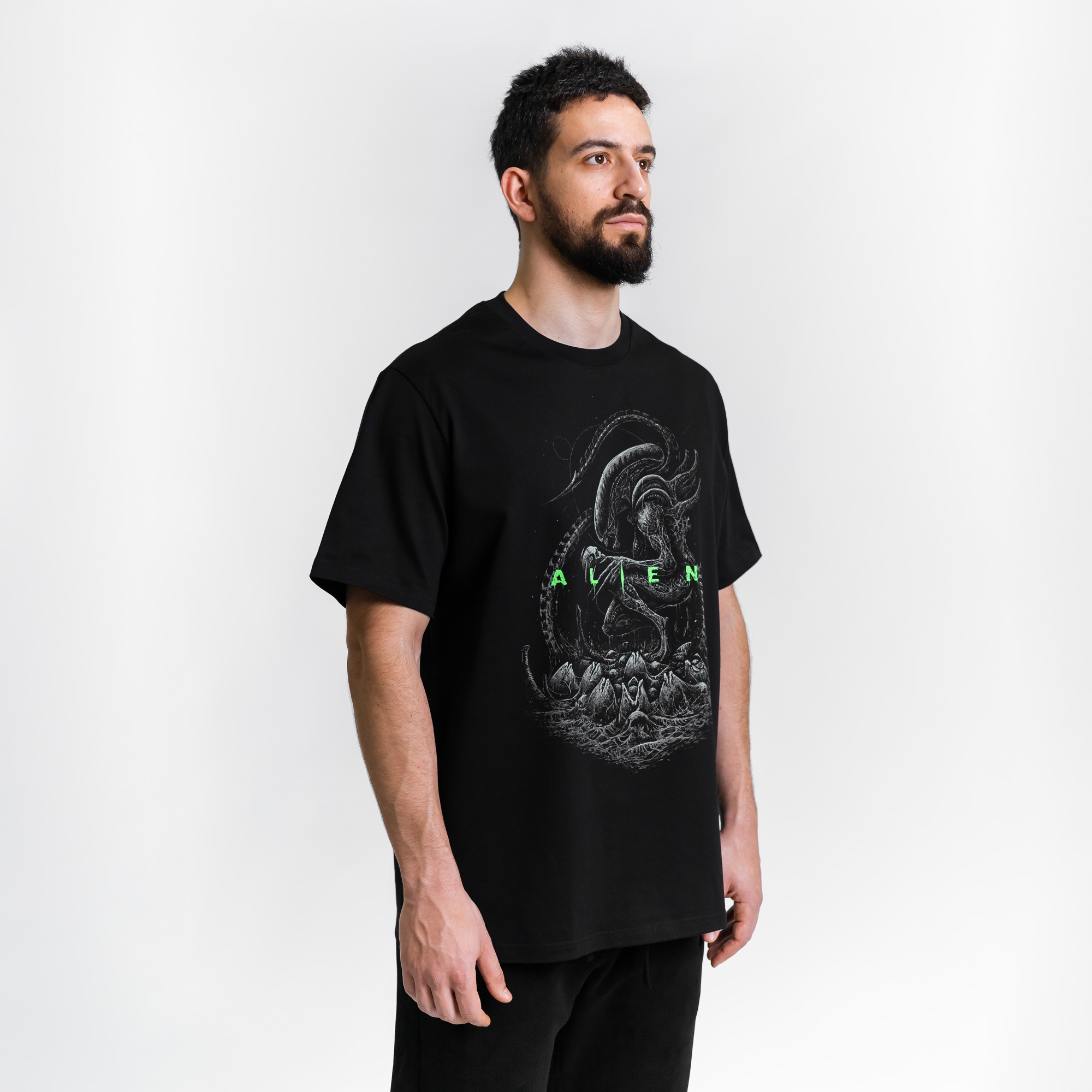 Футболка с принтом