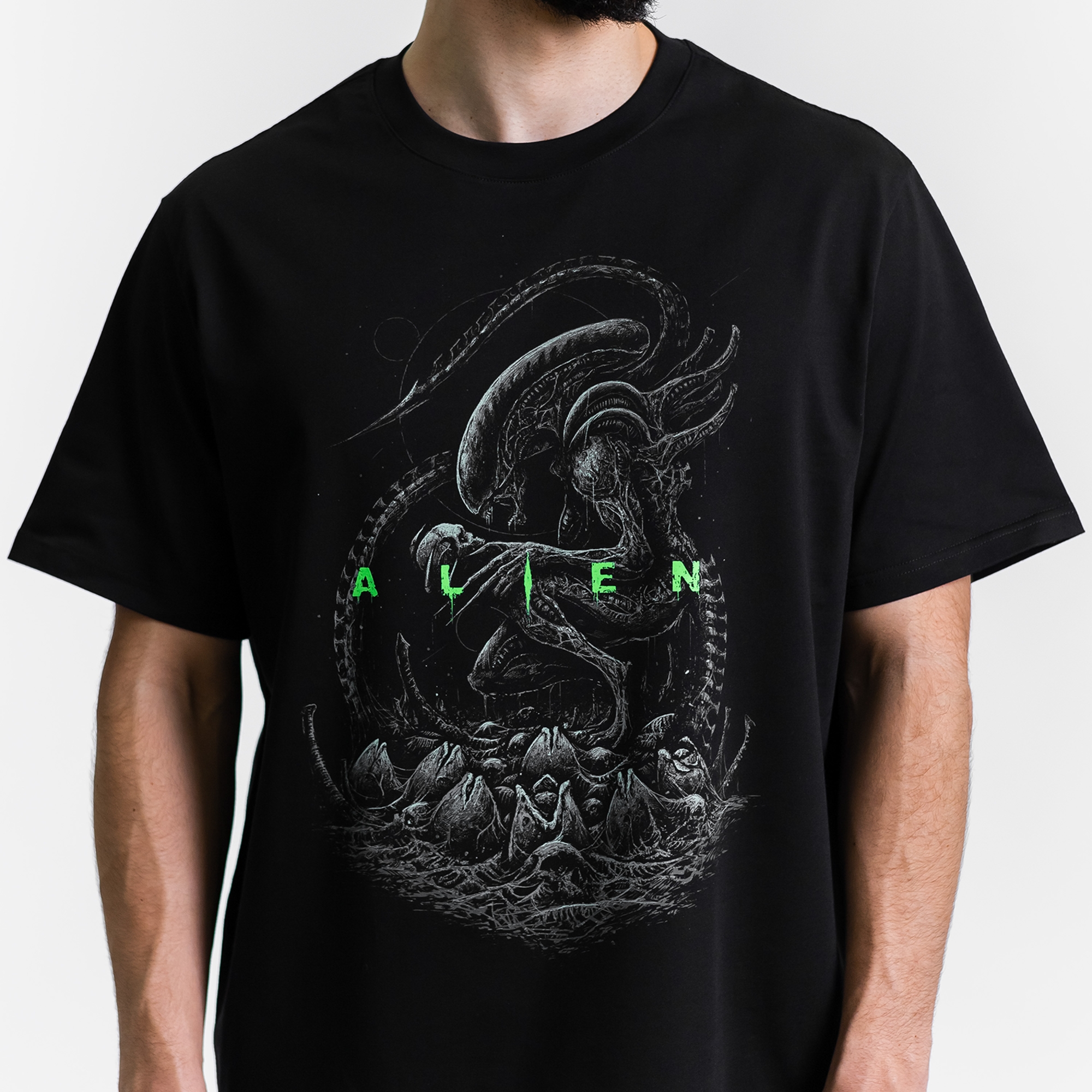 Футболка с принтом