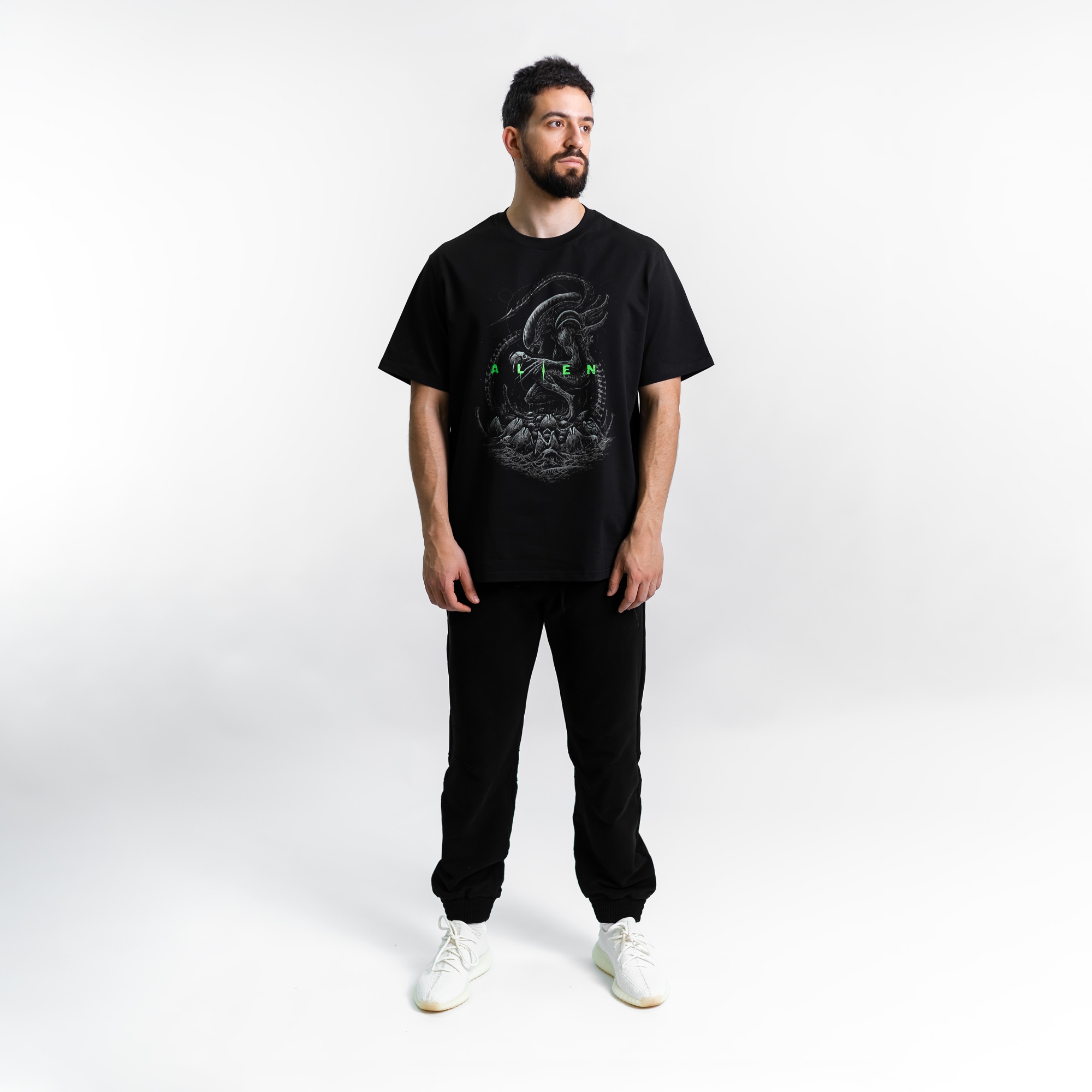 Футболка с принтом