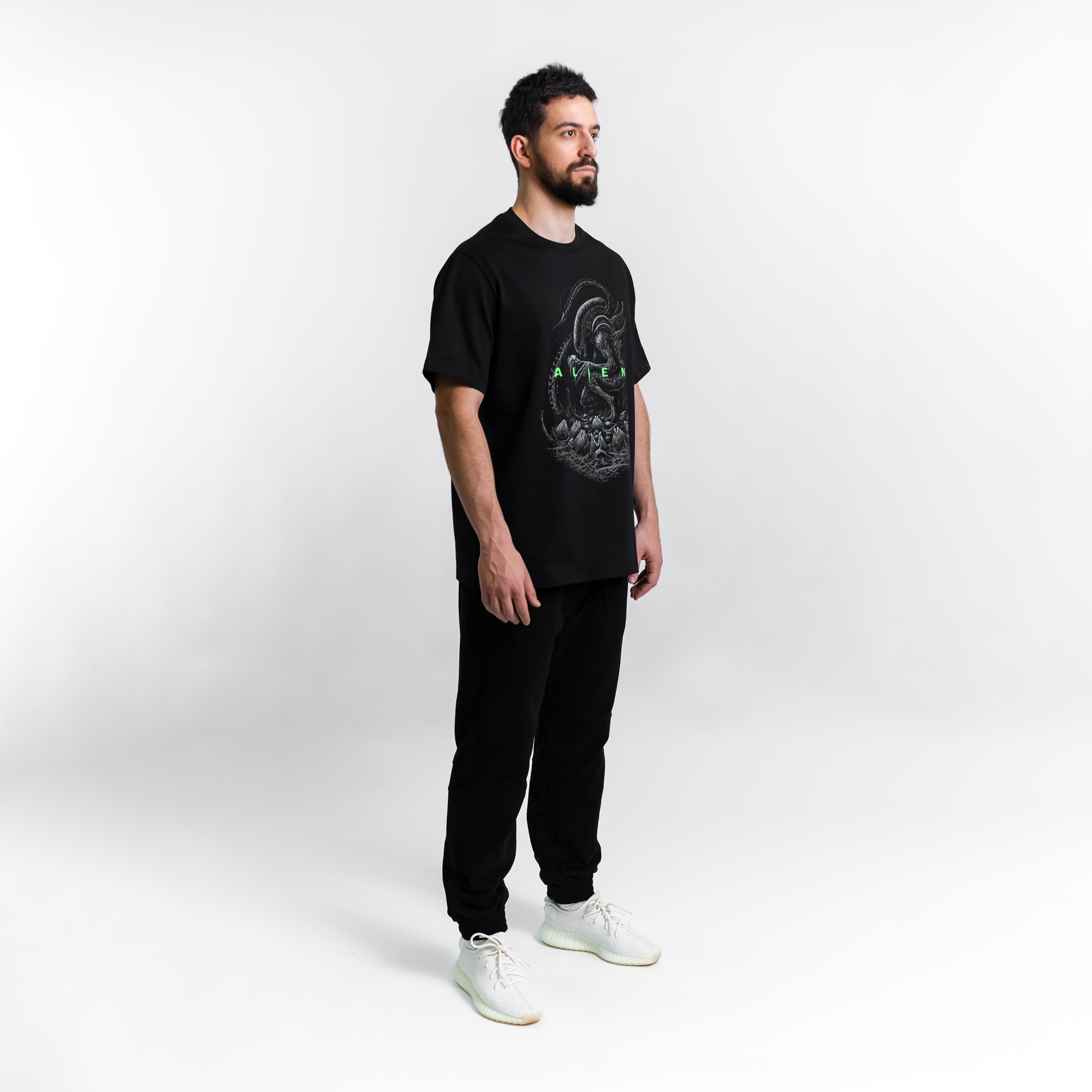 Футболка с принтом