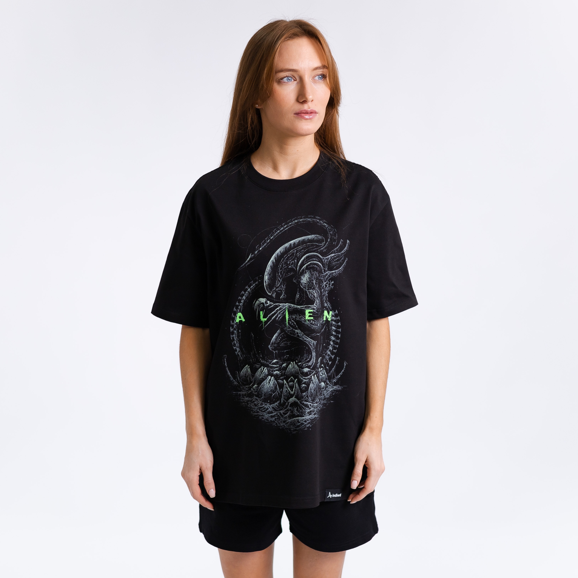 Футболка с принтом