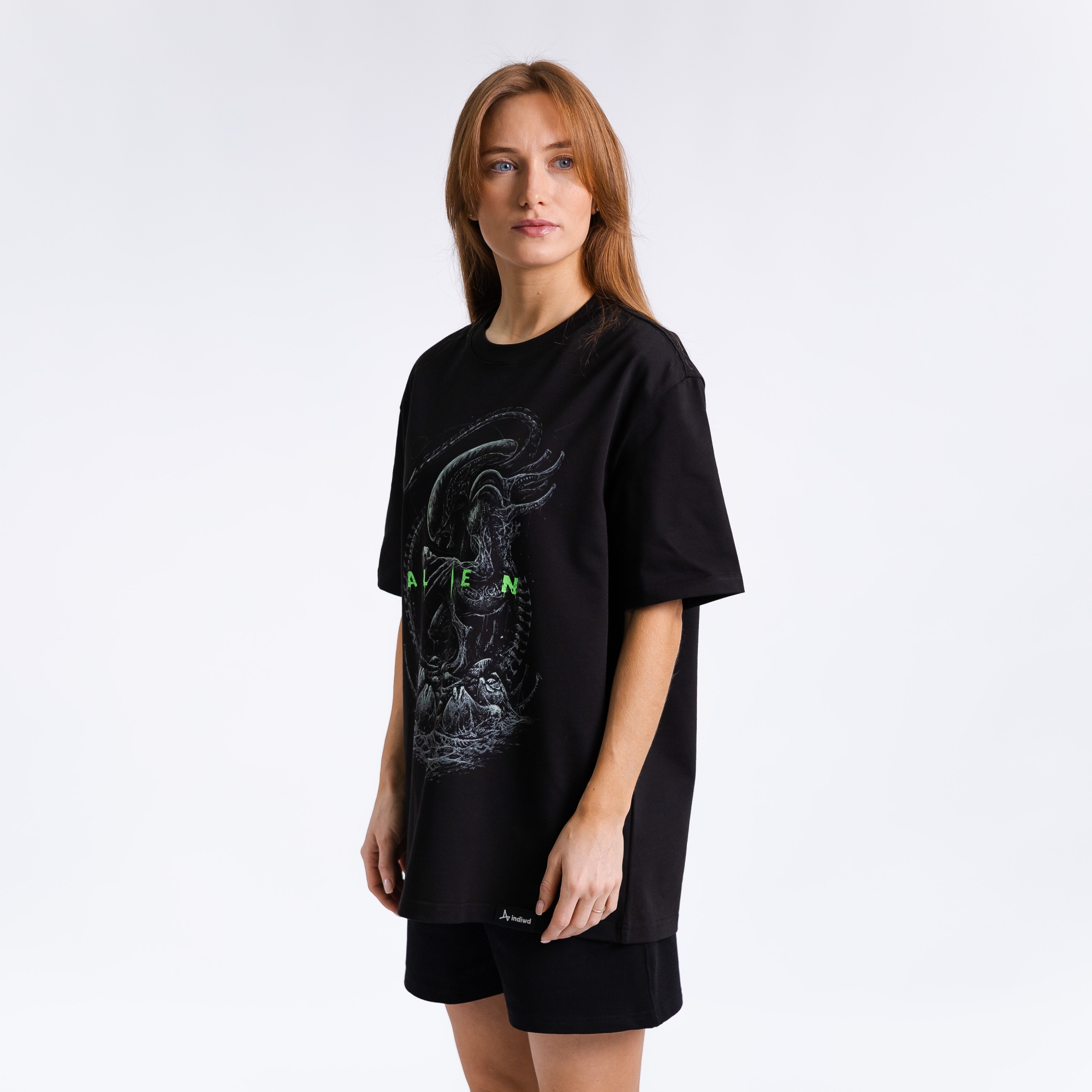 Футболка с принтом