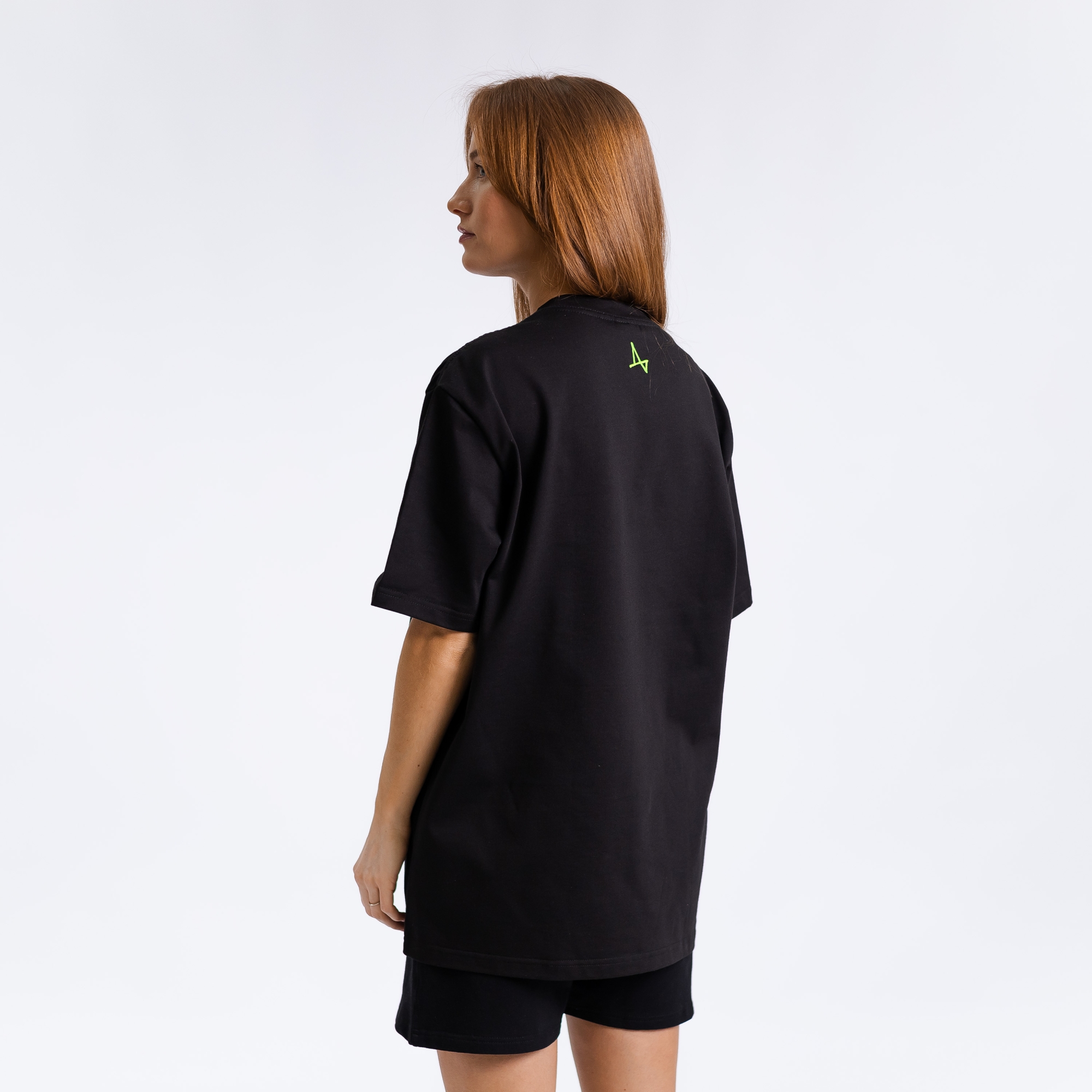 Футболка с принтом