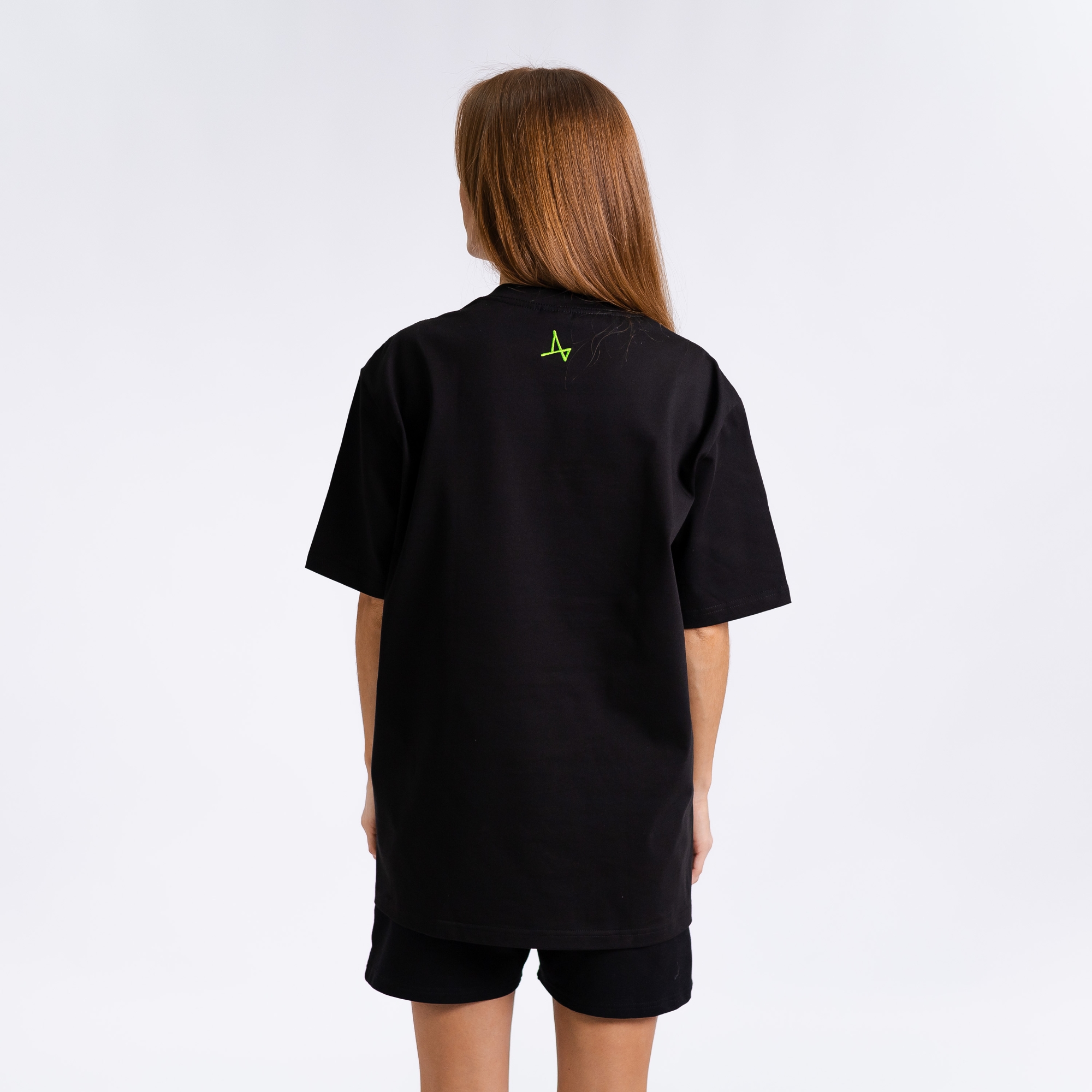 Футболка с принтом