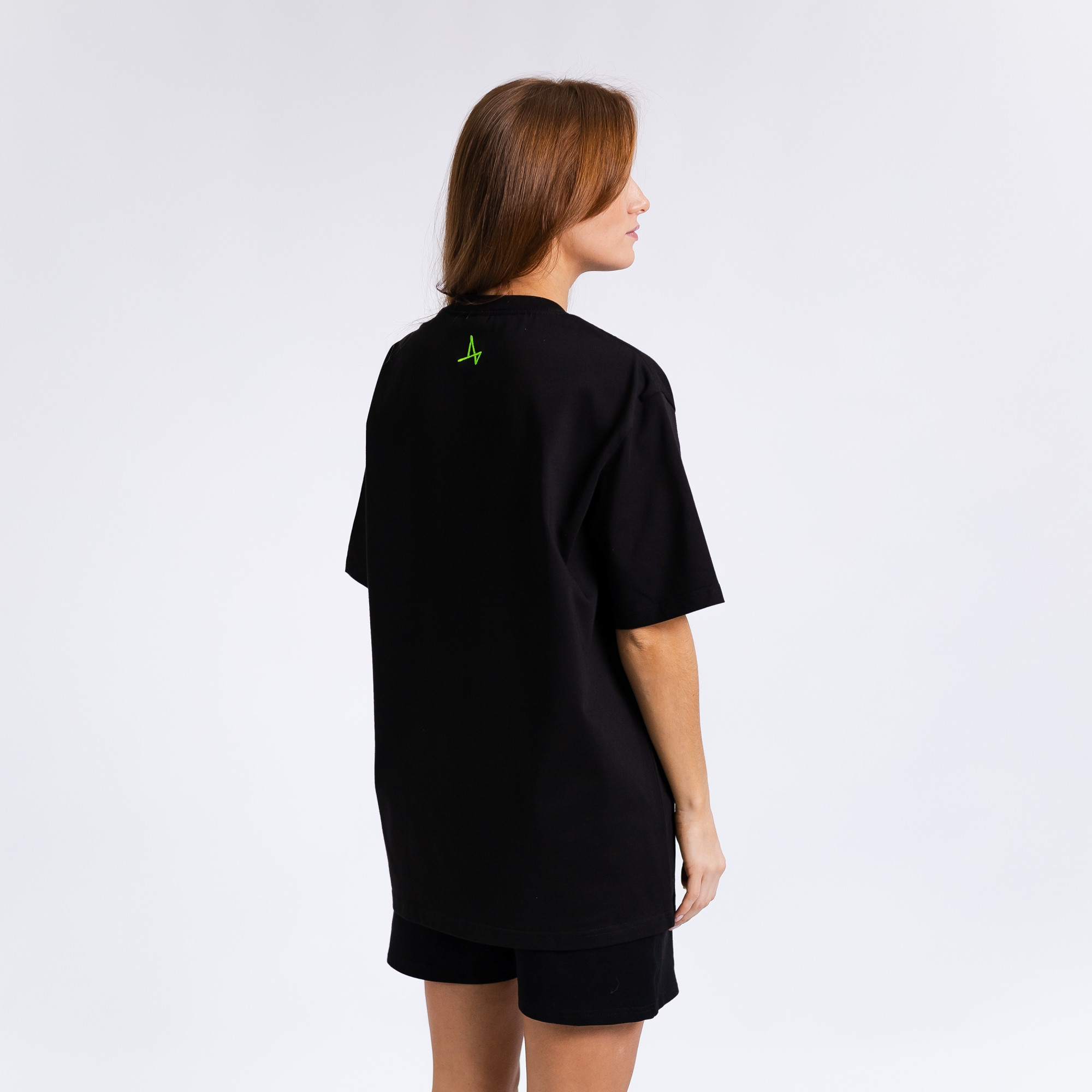 Футболка с принтом