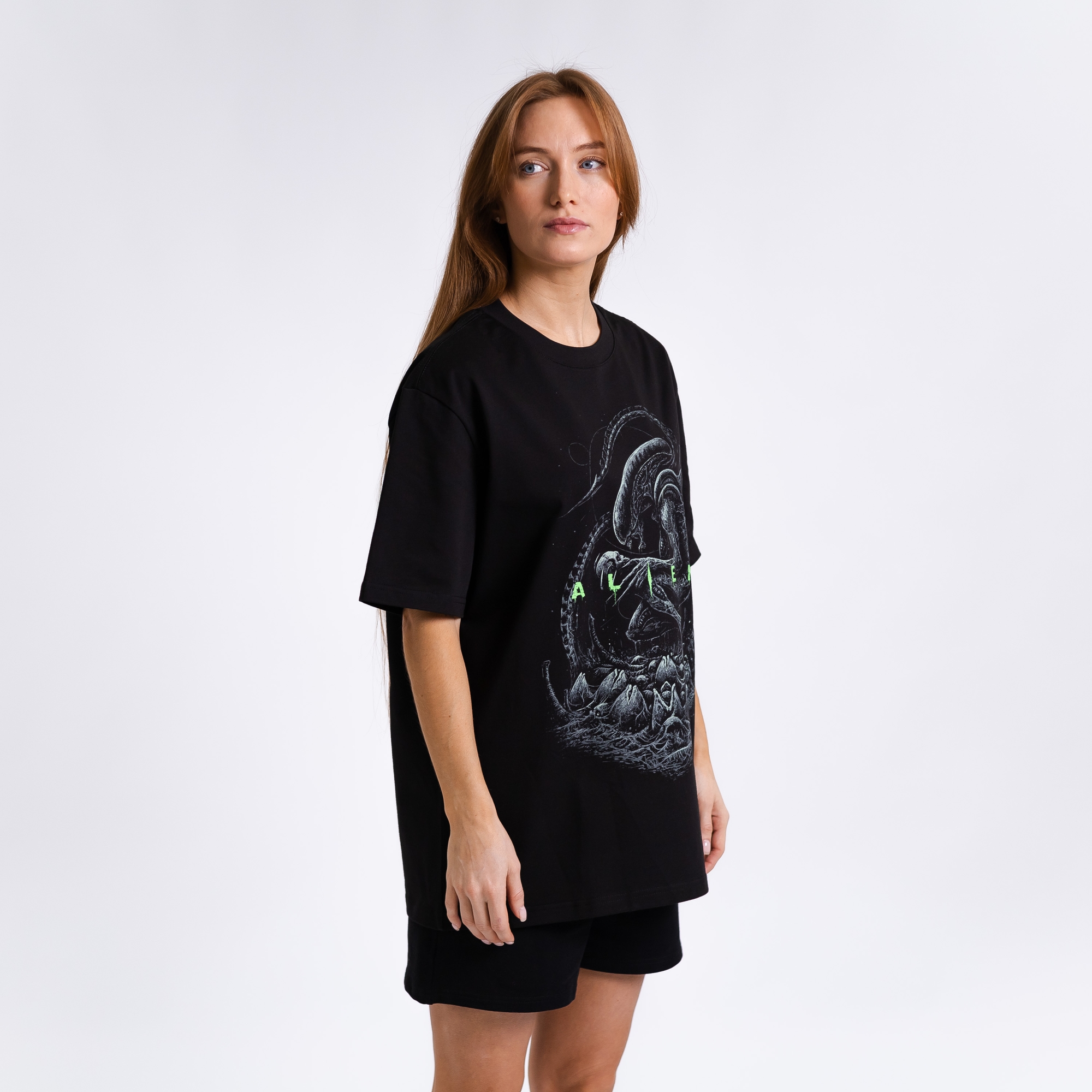 Футболка с принтом