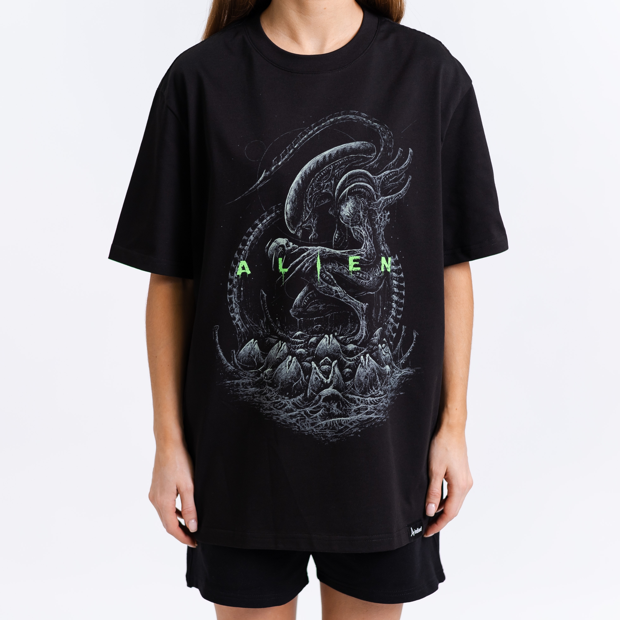 Футболка с принтом