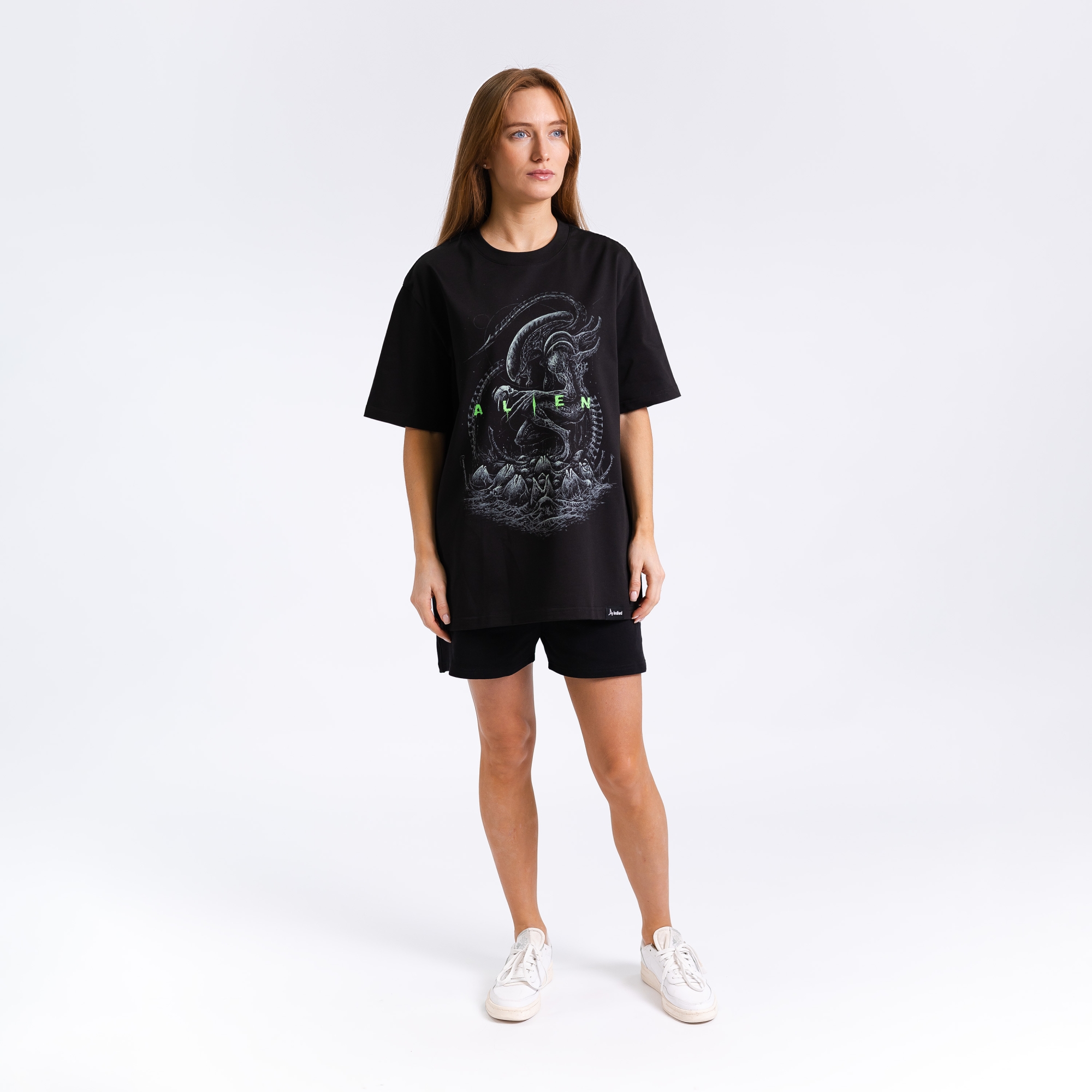 Футболка с принтом