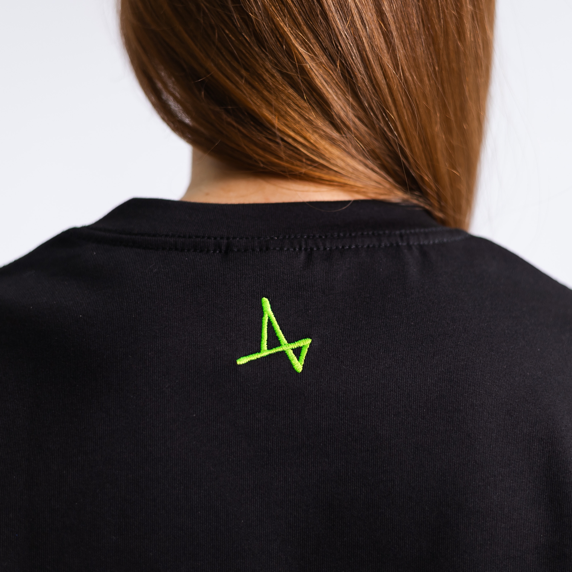 Футболка с принтом