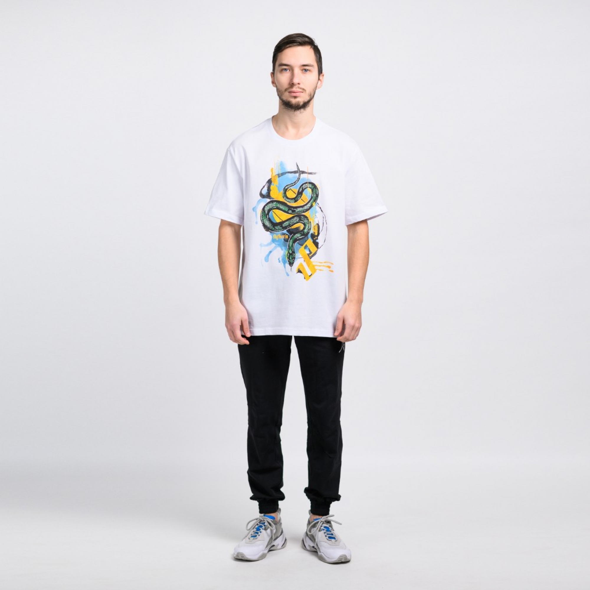 Футболка Slytherin