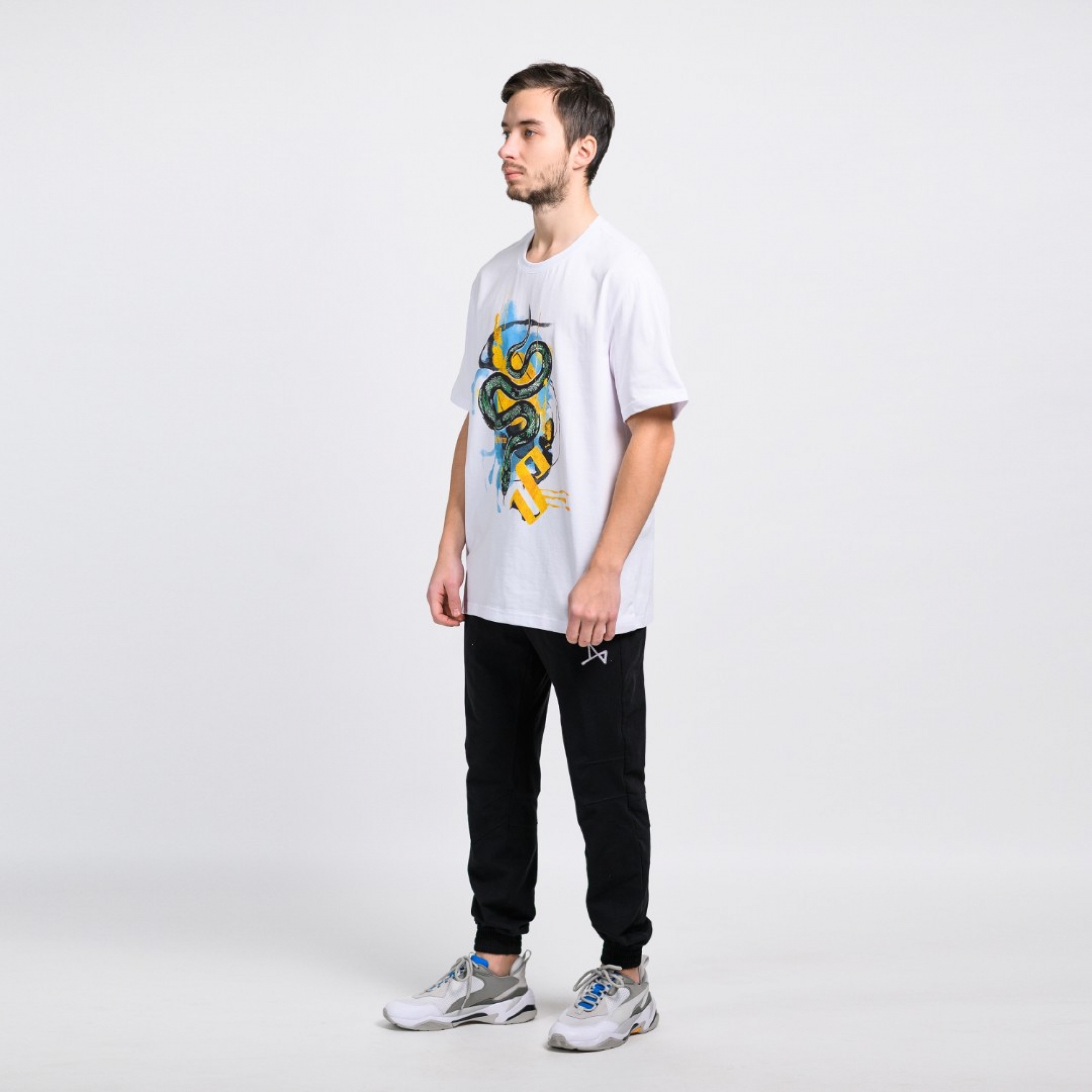 Футболка Slytherin