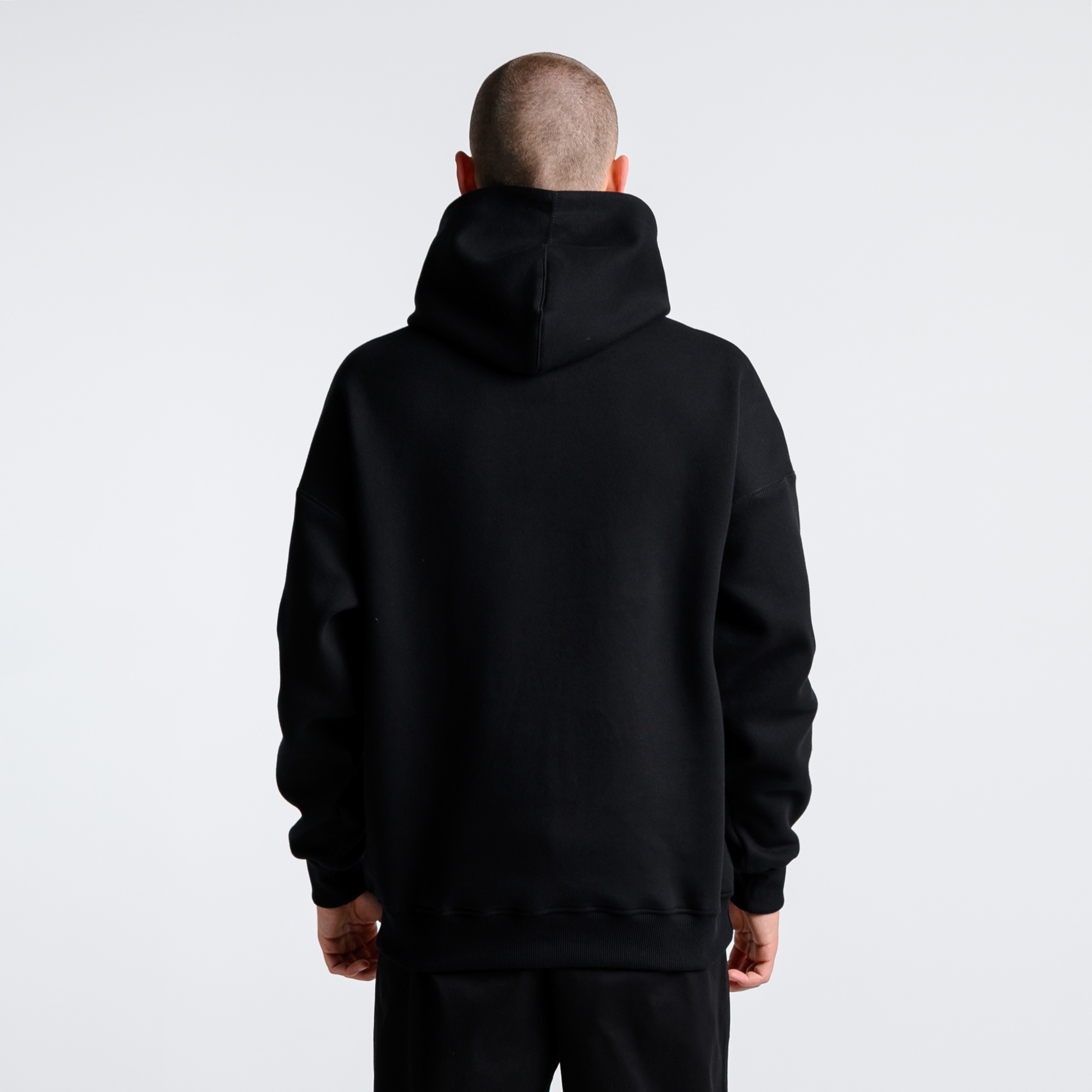 Утеплённое худи Маски