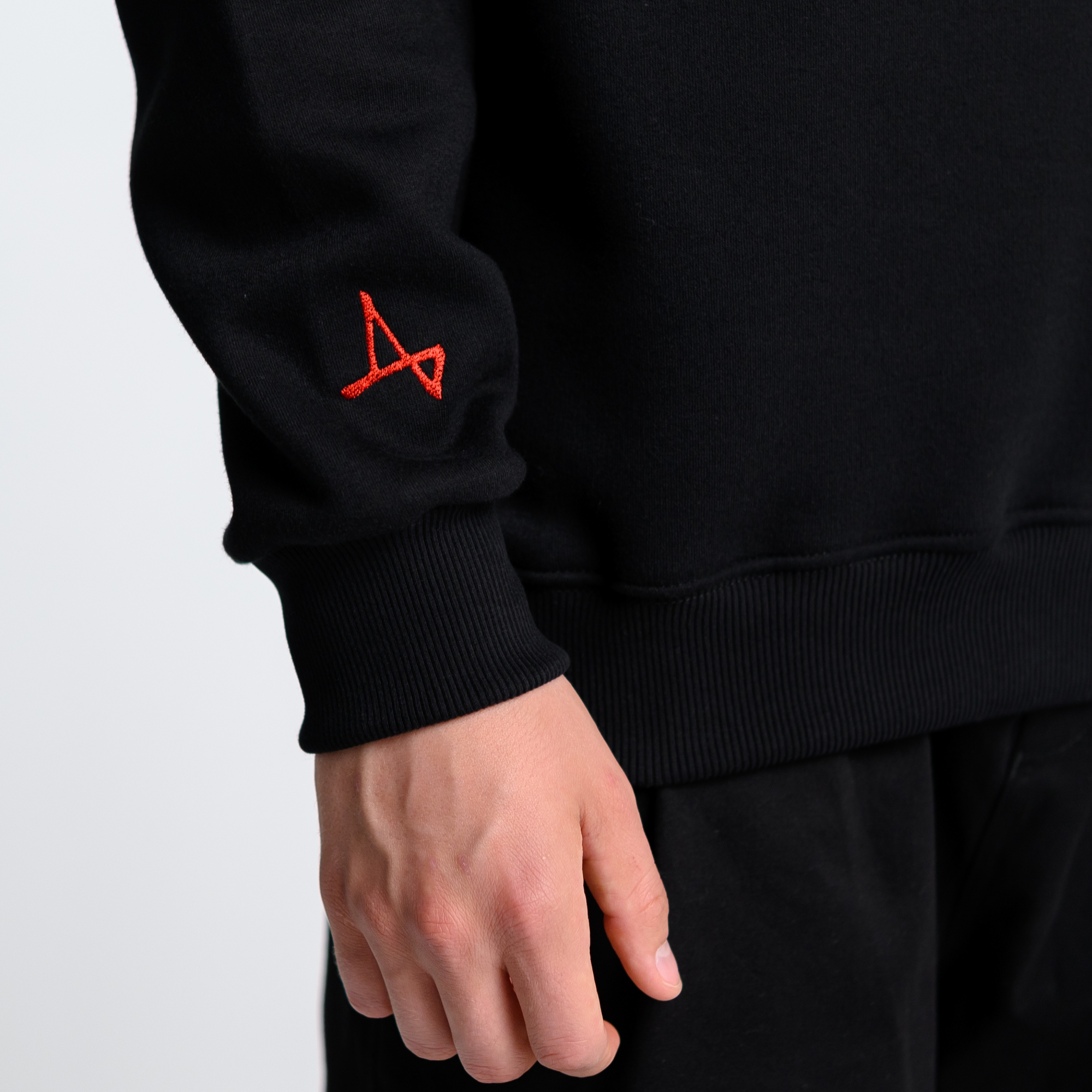 Утеплённое худи Маски