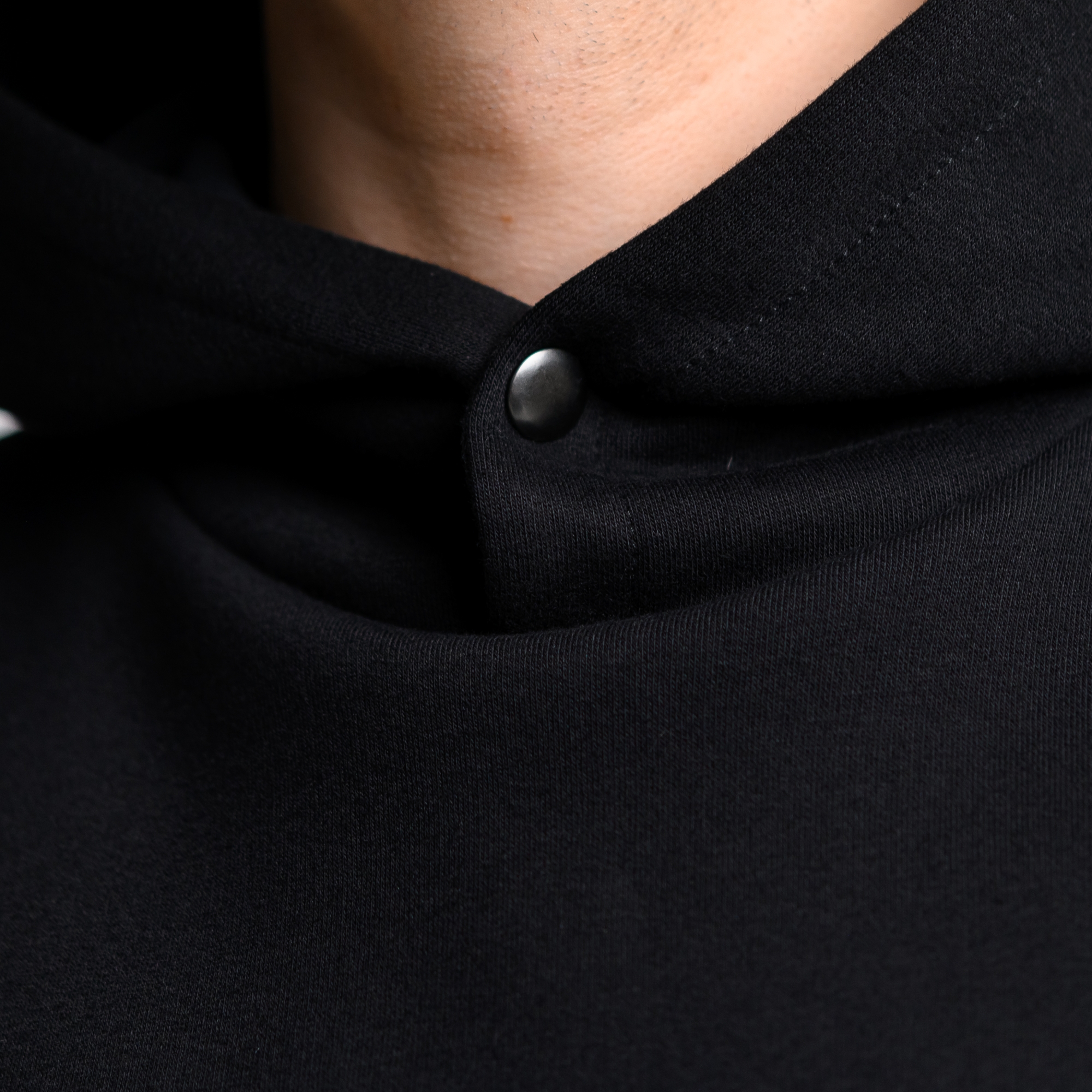 Утеплённое худи Маски