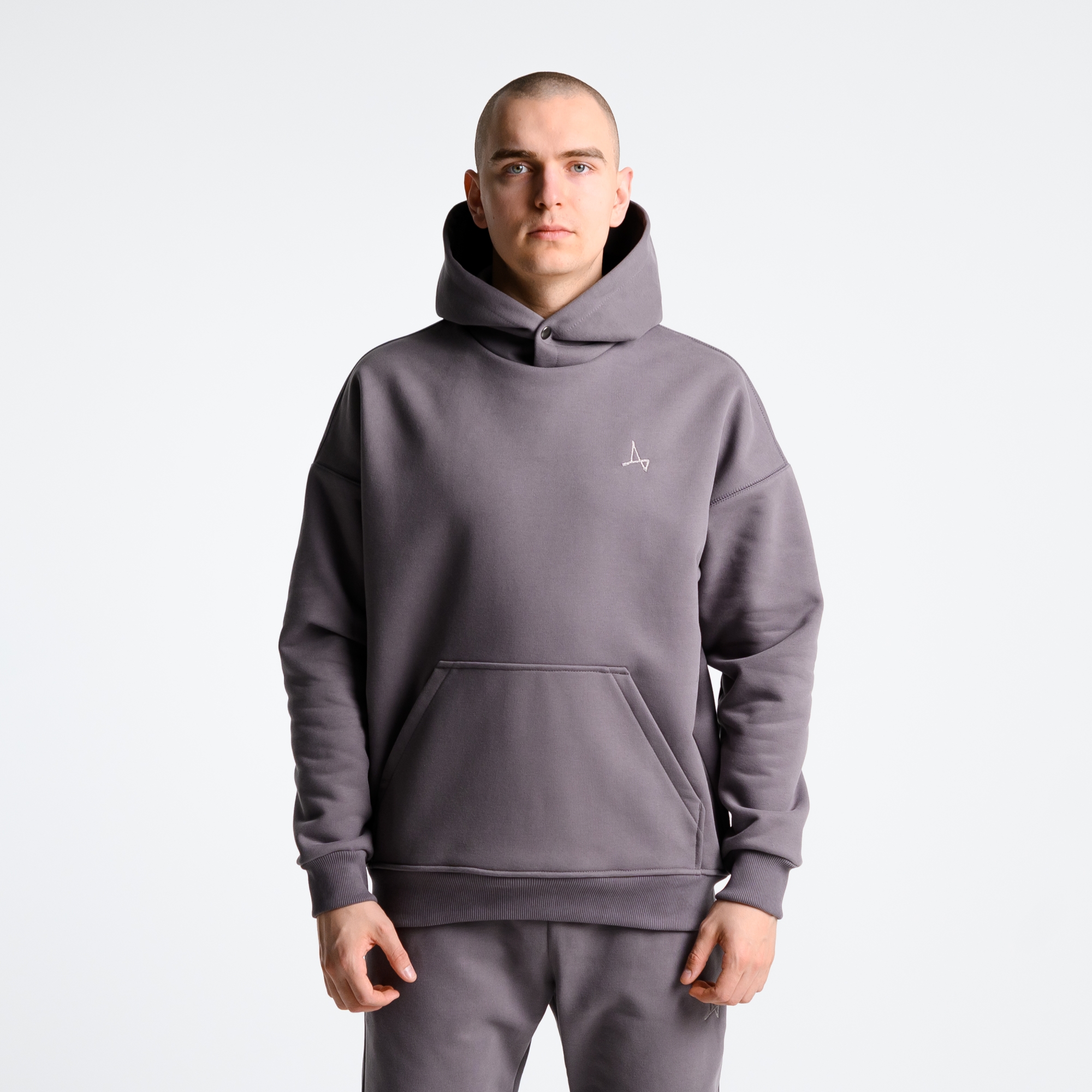 Худи Simple с кнопкой