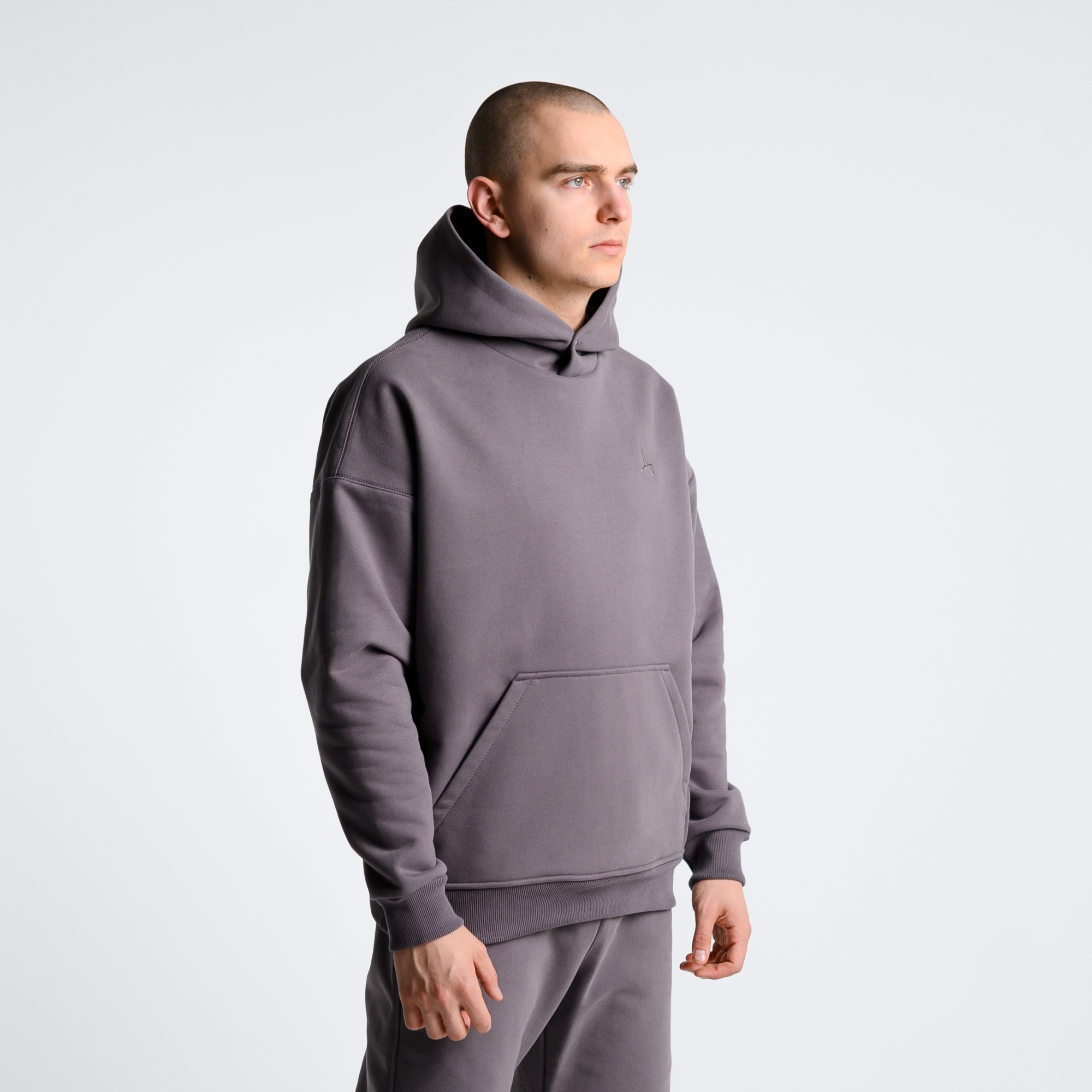 Худи Simple с кнопкой