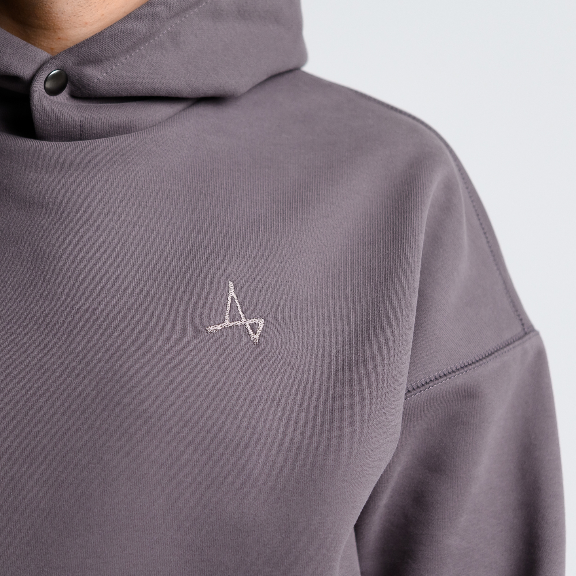 Худи Simple с кнопкой