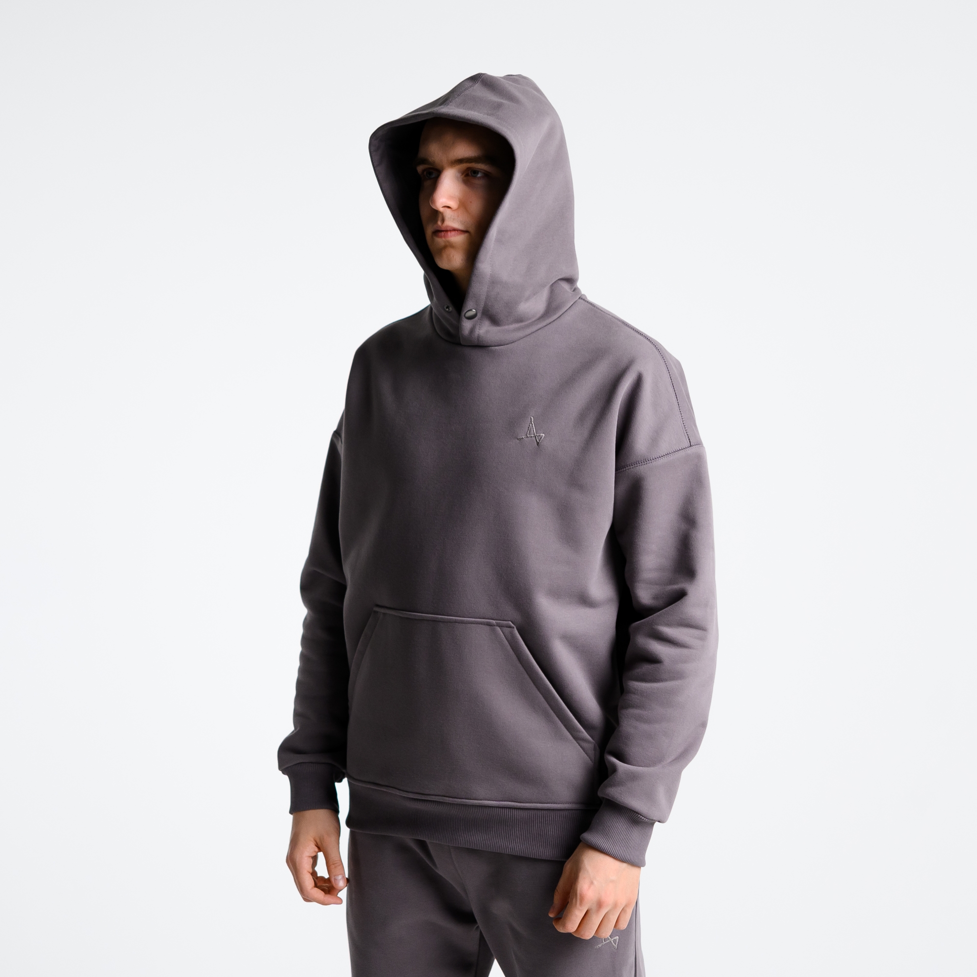 Худи Simple с кнопкой