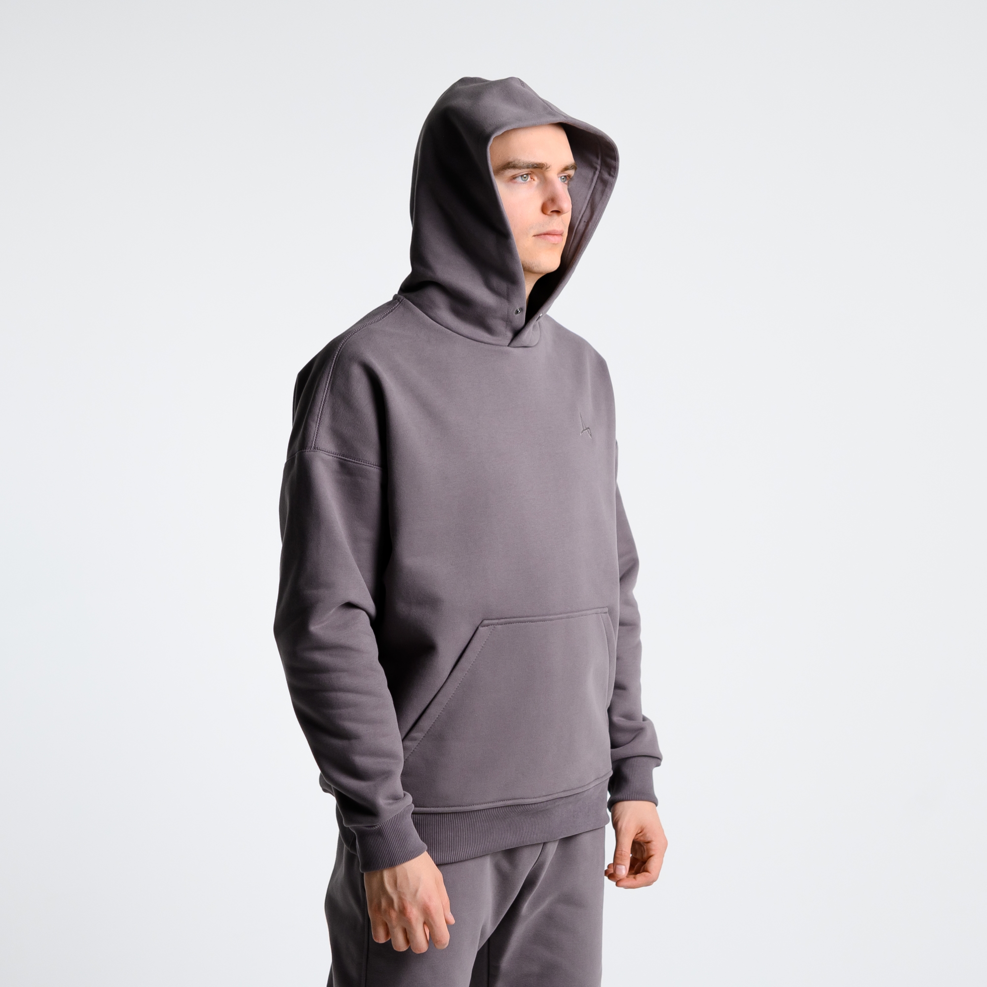 Худи Simple с кнопкой