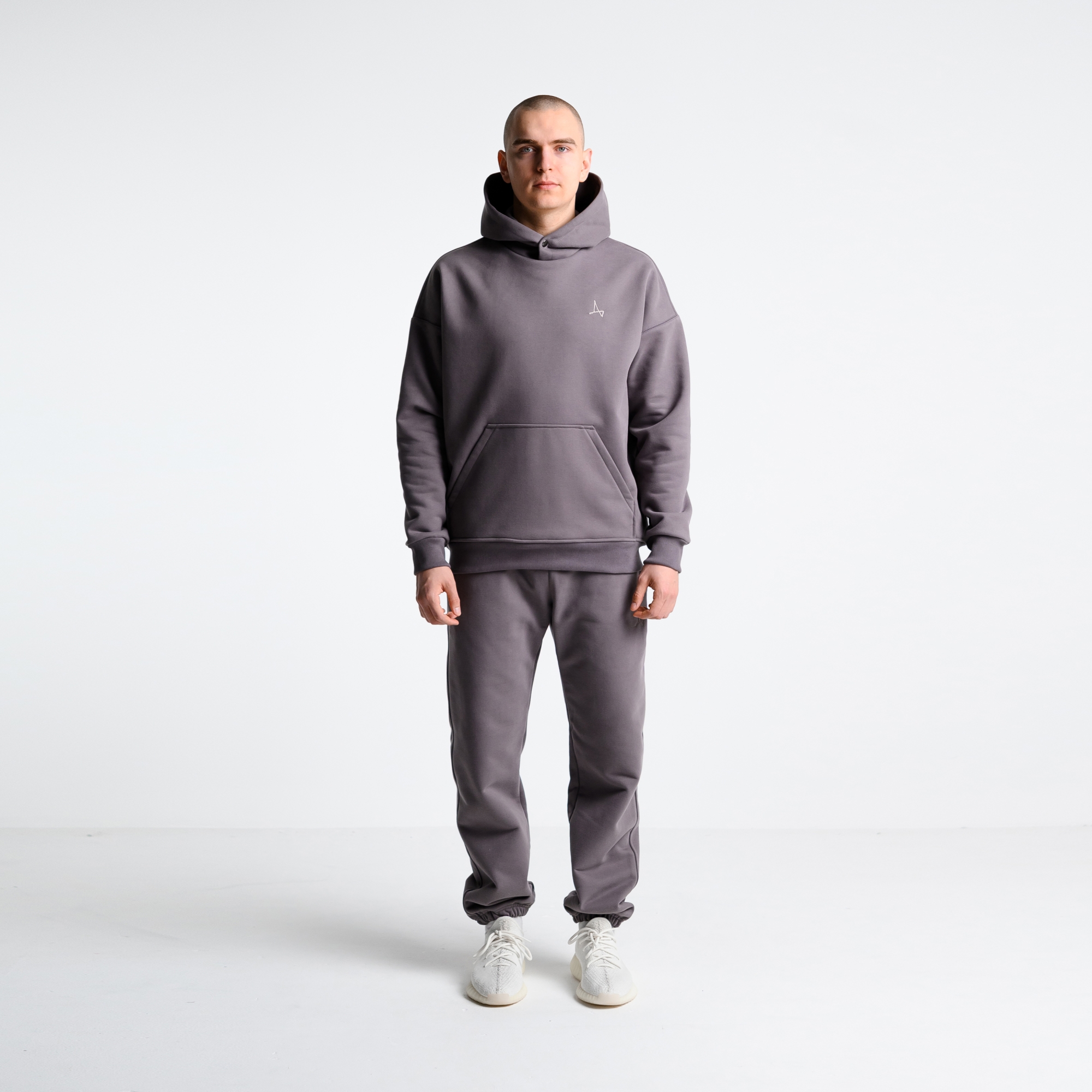 Худи Simple с кнопкой