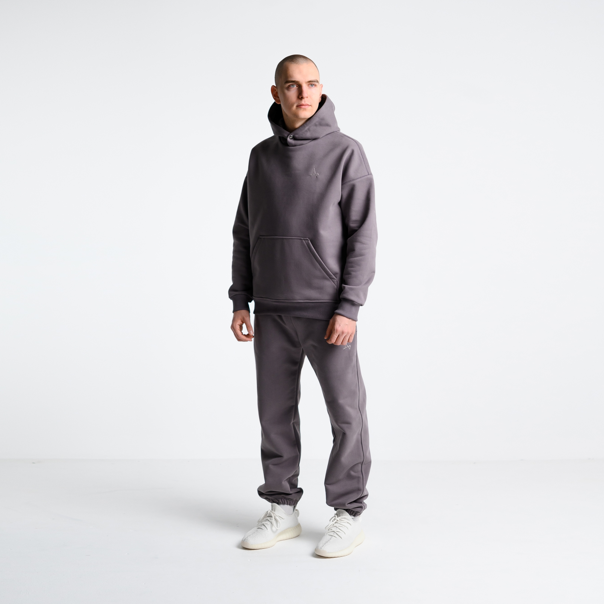 Худи Simple с кнопкой