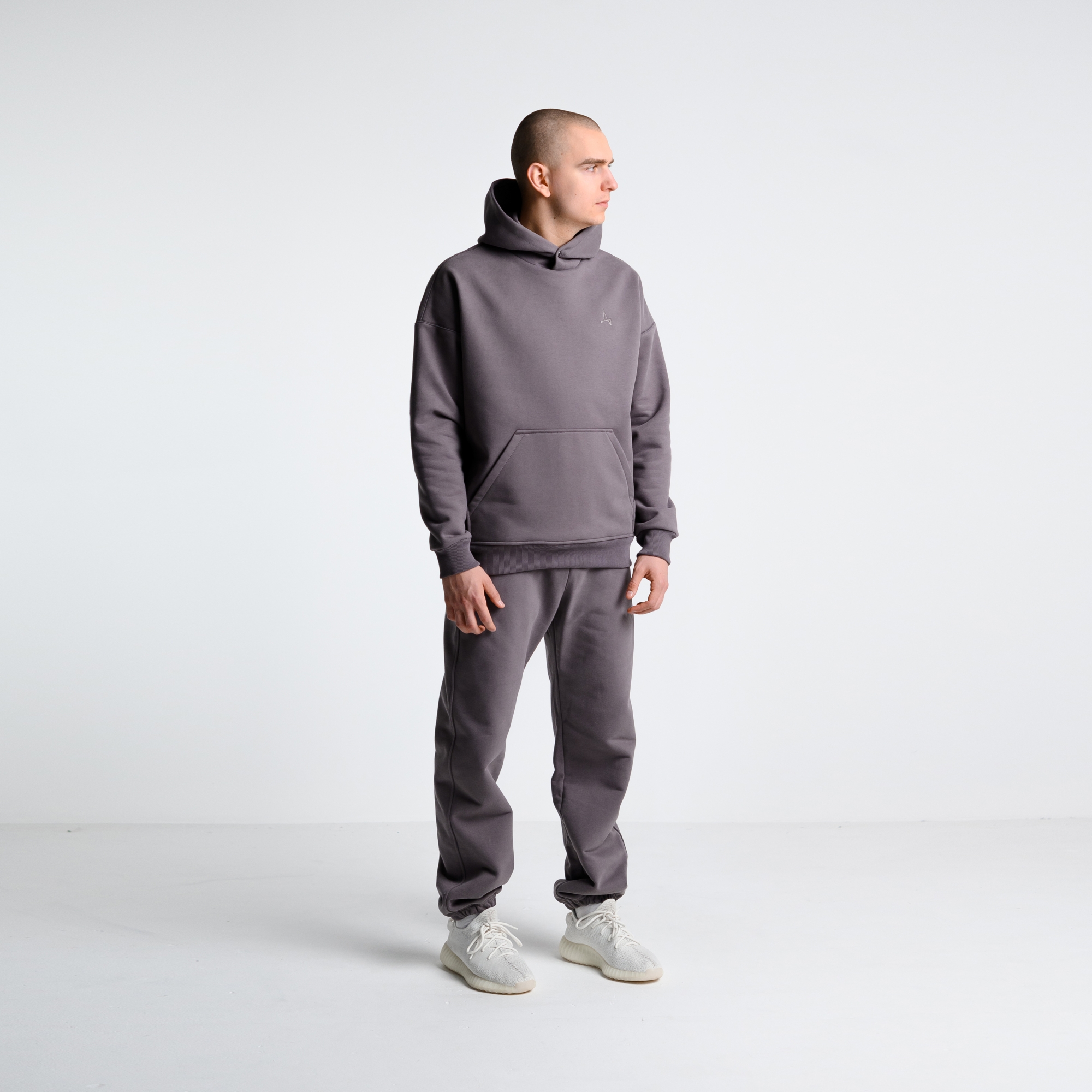 Худи Simple с кнопкой