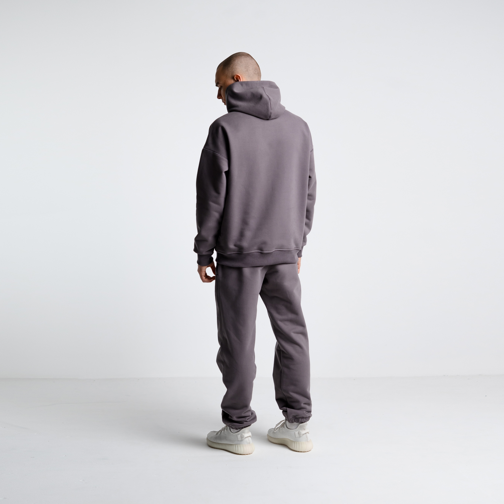 Худи Simple с кнопкой