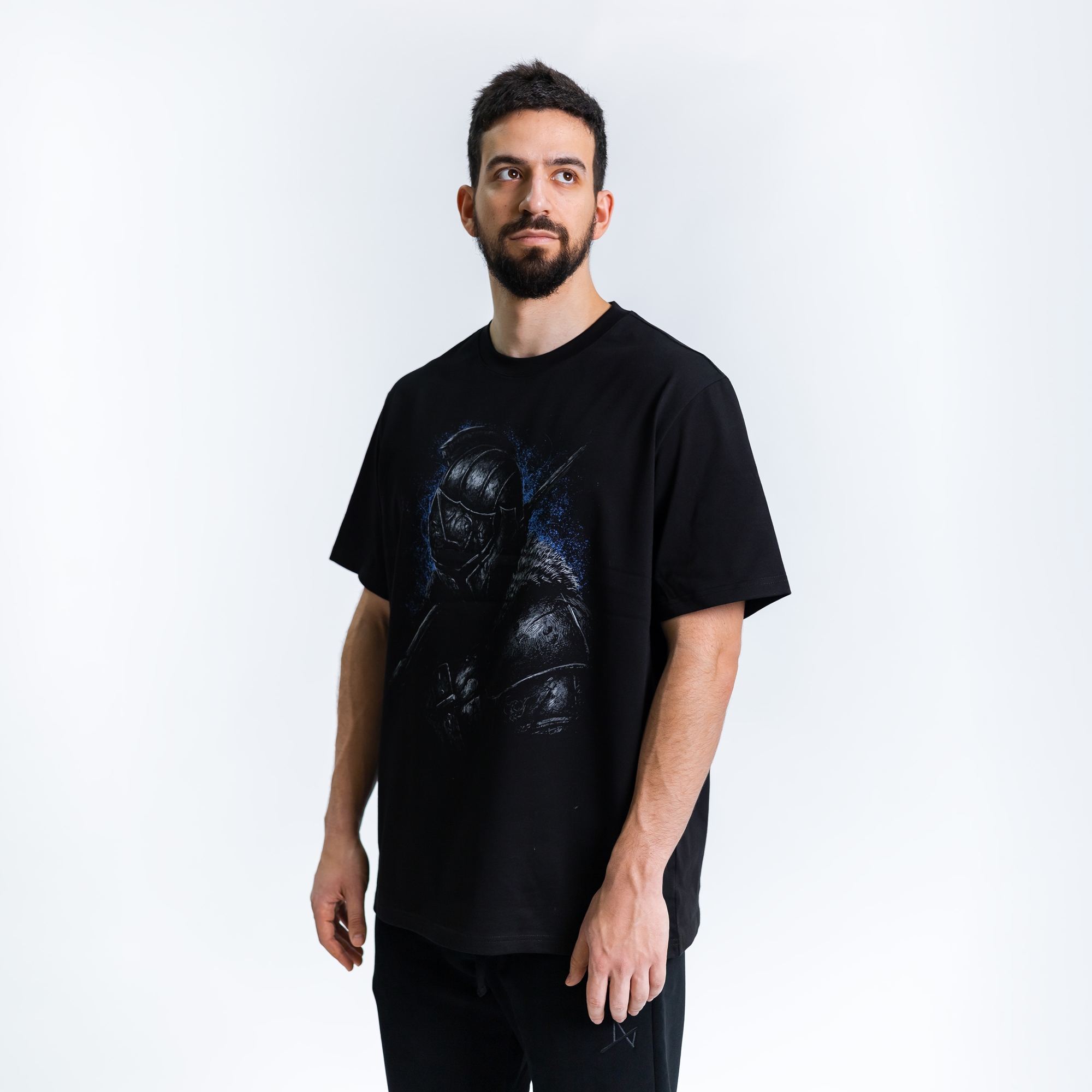 Футболка c принтом