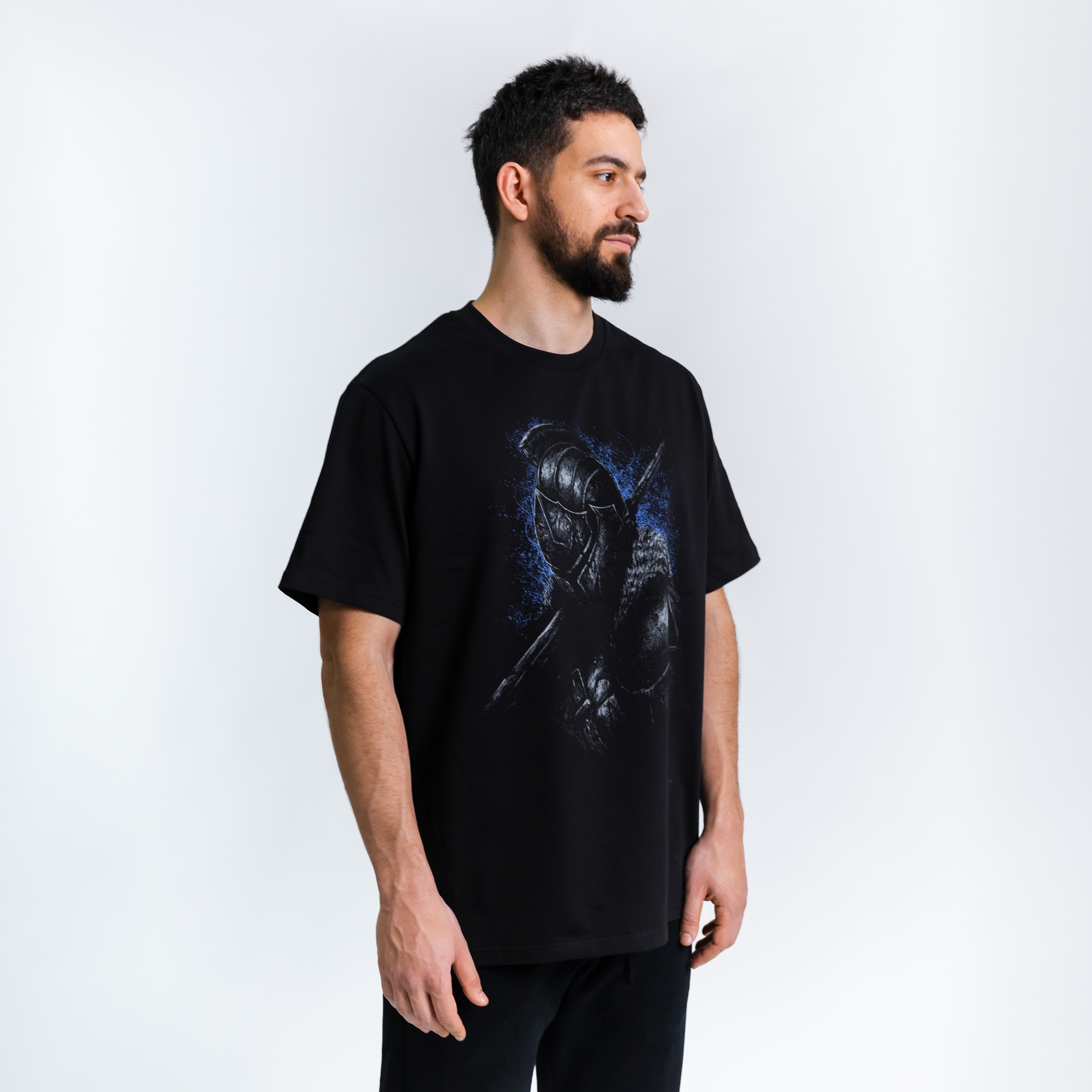 Футболка c принтом