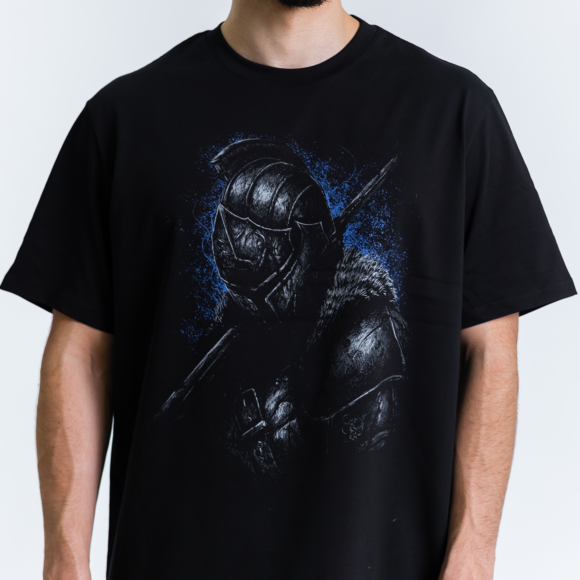 Футболка c принтом