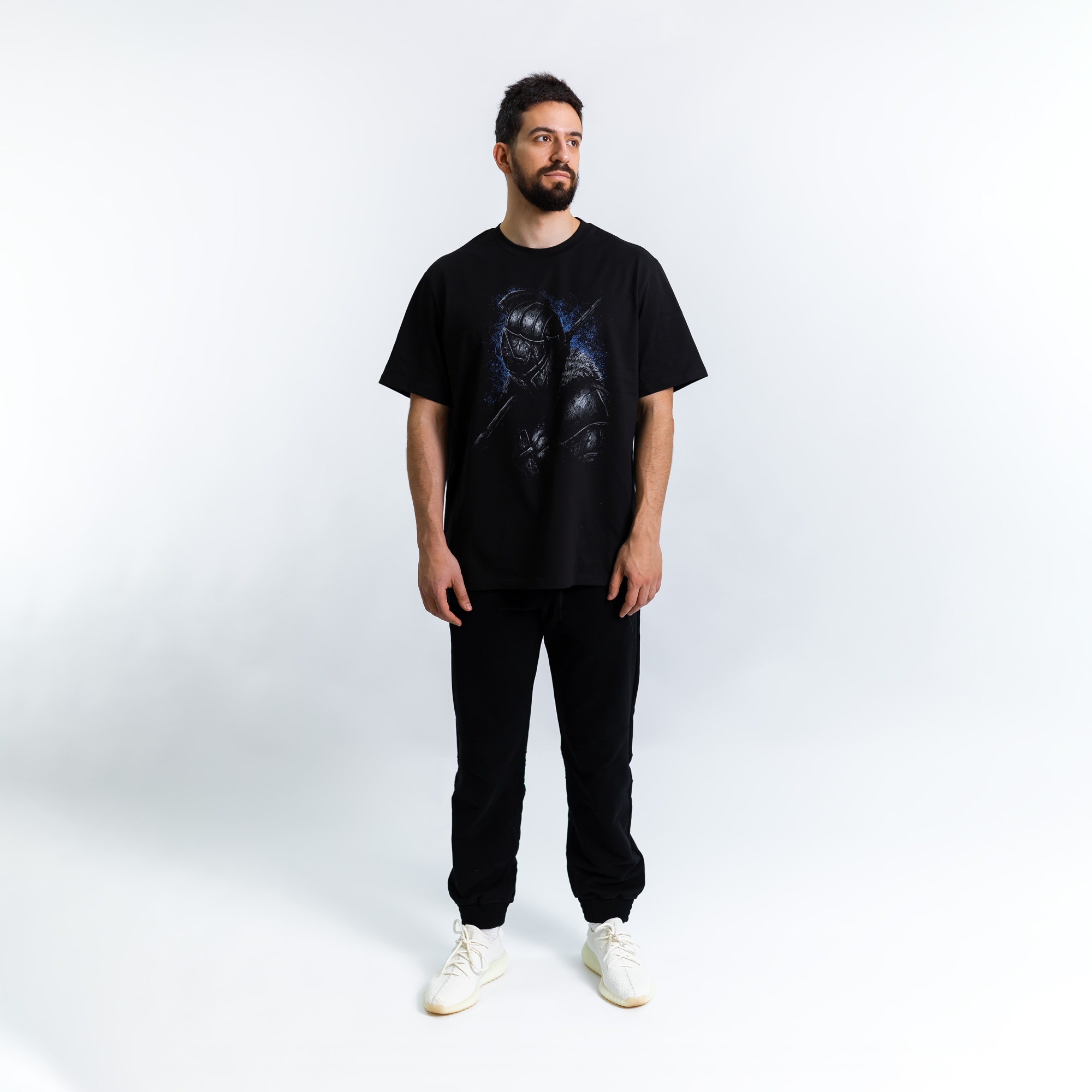 Футболка c принтом