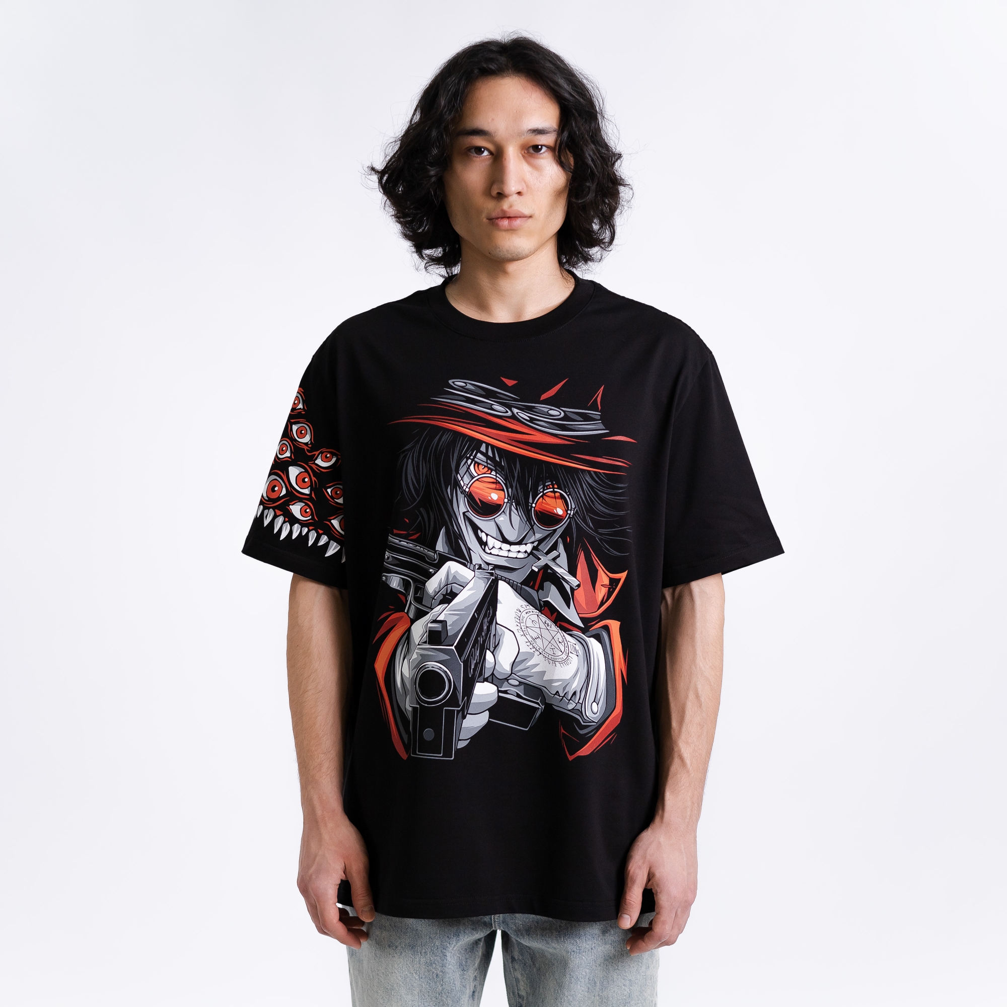 Футболка c принтом