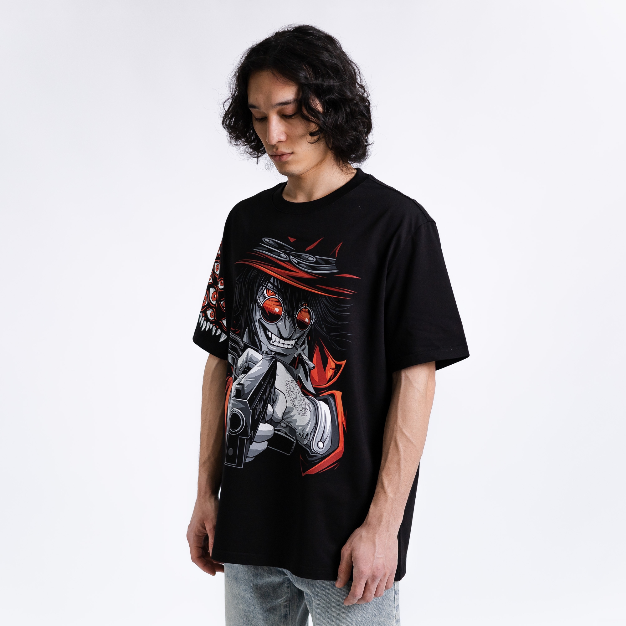 Футболка c принтом