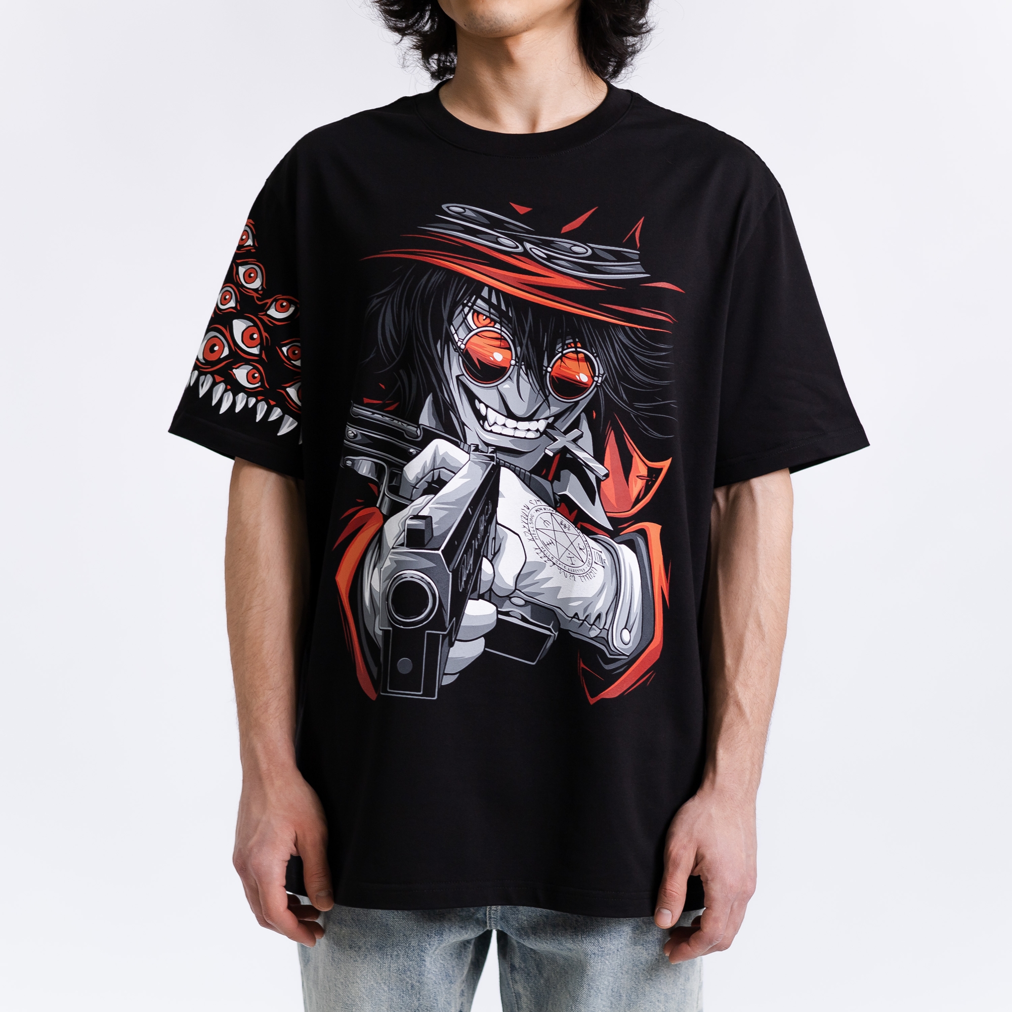 Футболка c принтом