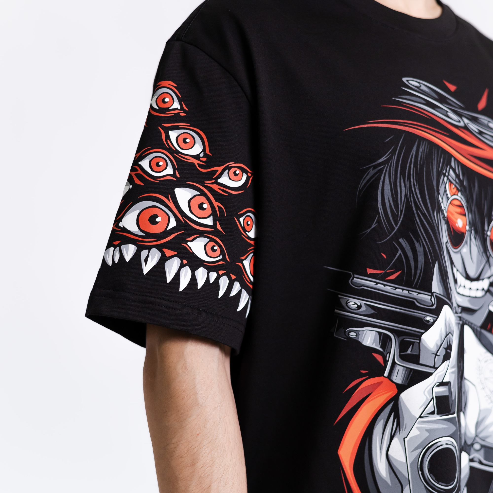 Футболка c принтом