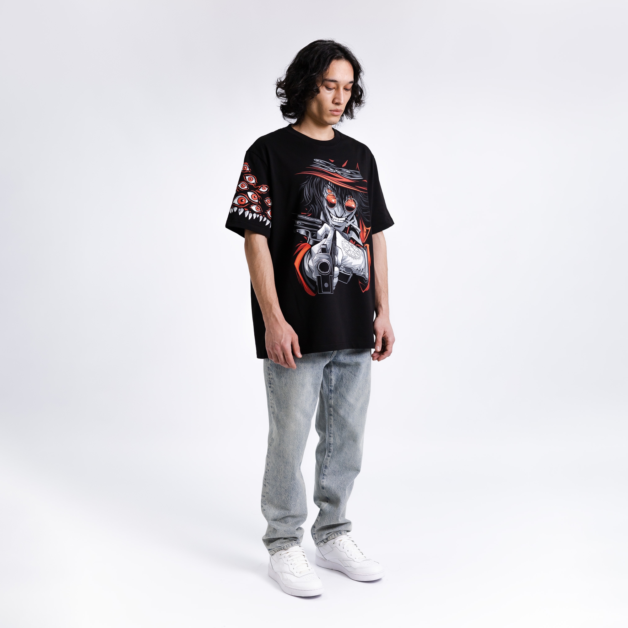 Футболка c принтом