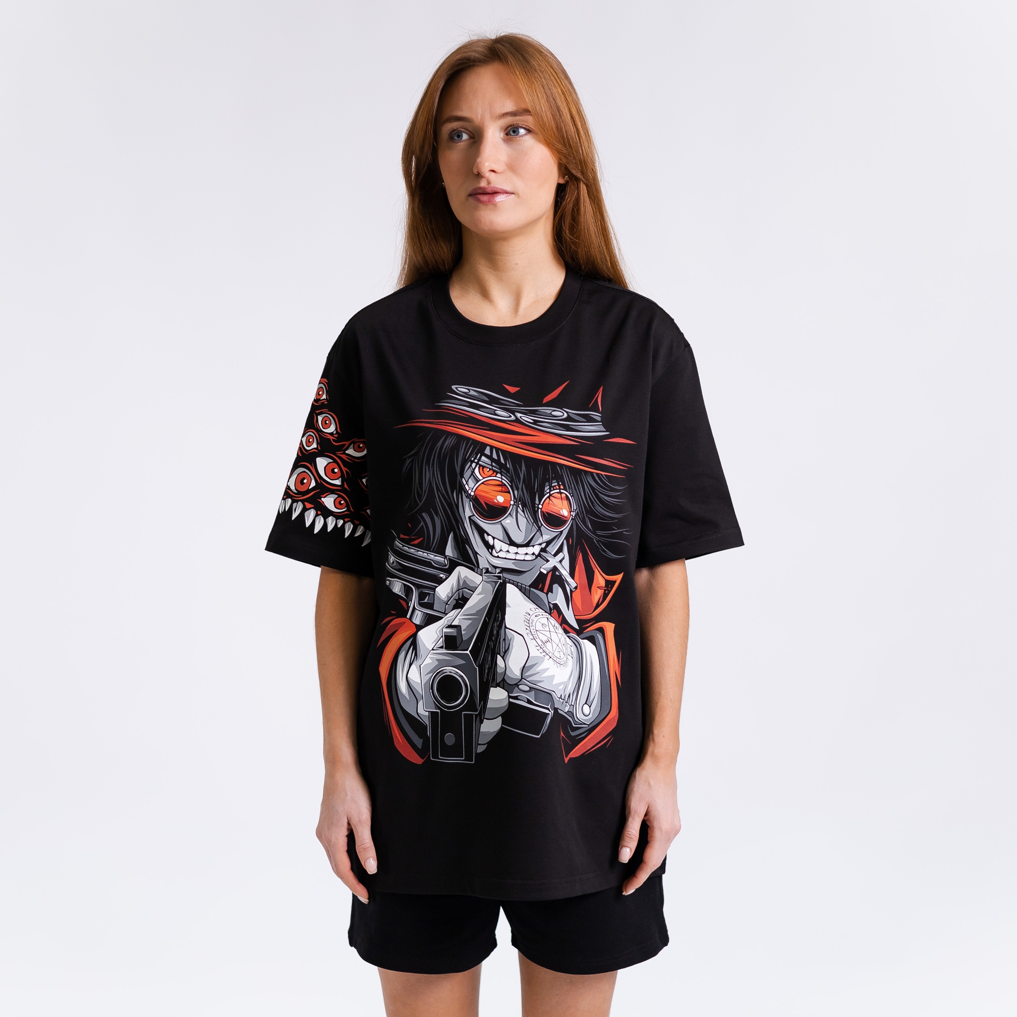 Футболка c принтом