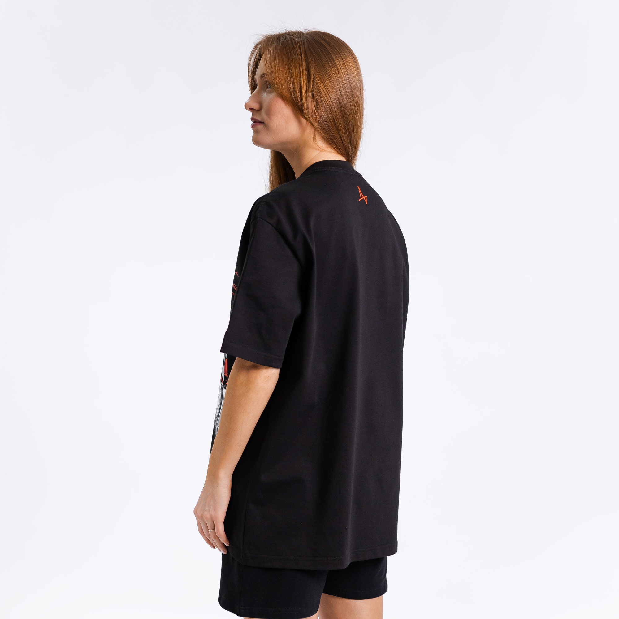 Футболка c принтом